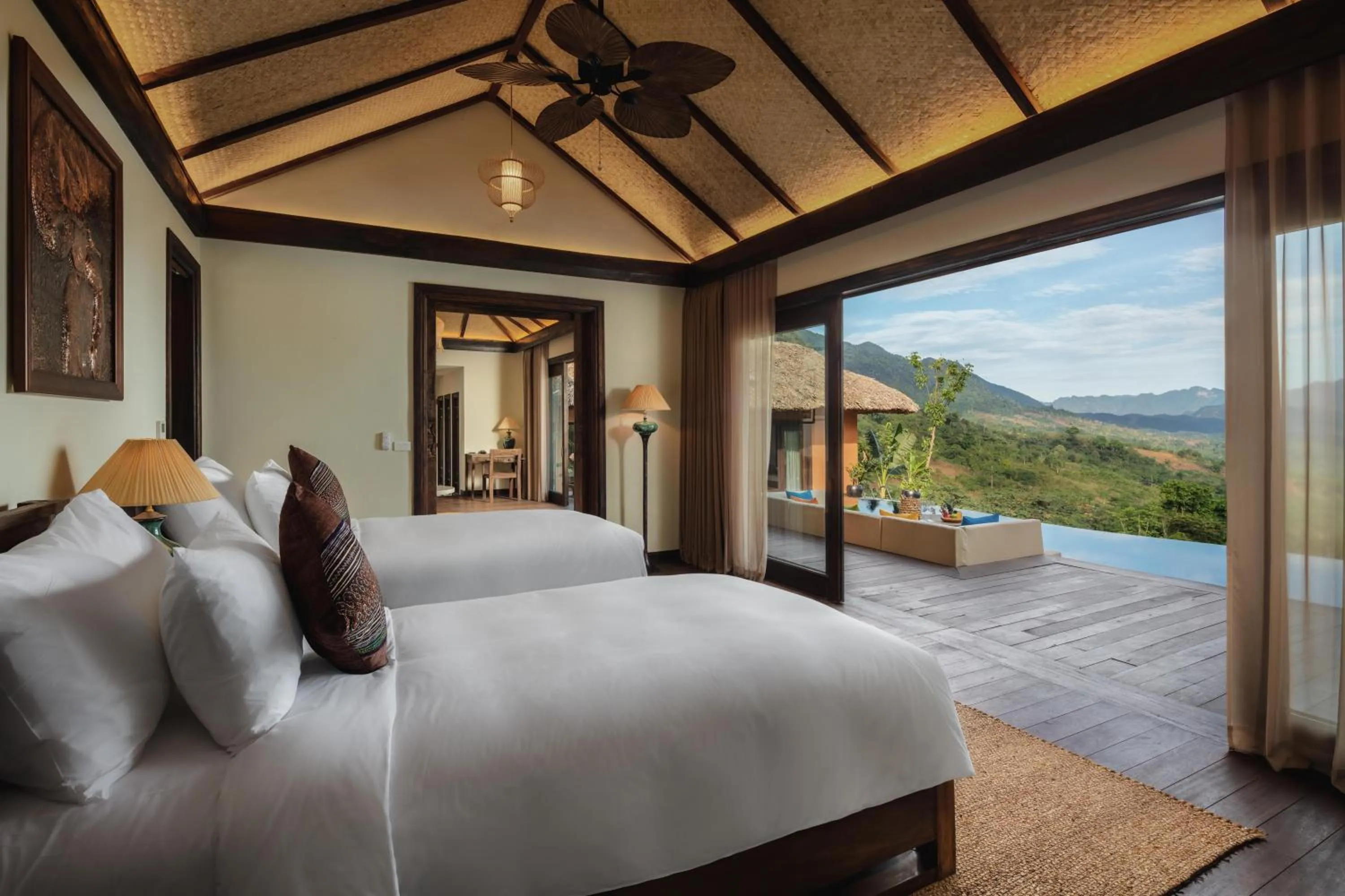 Bedroom, Bed in Avana Retreat