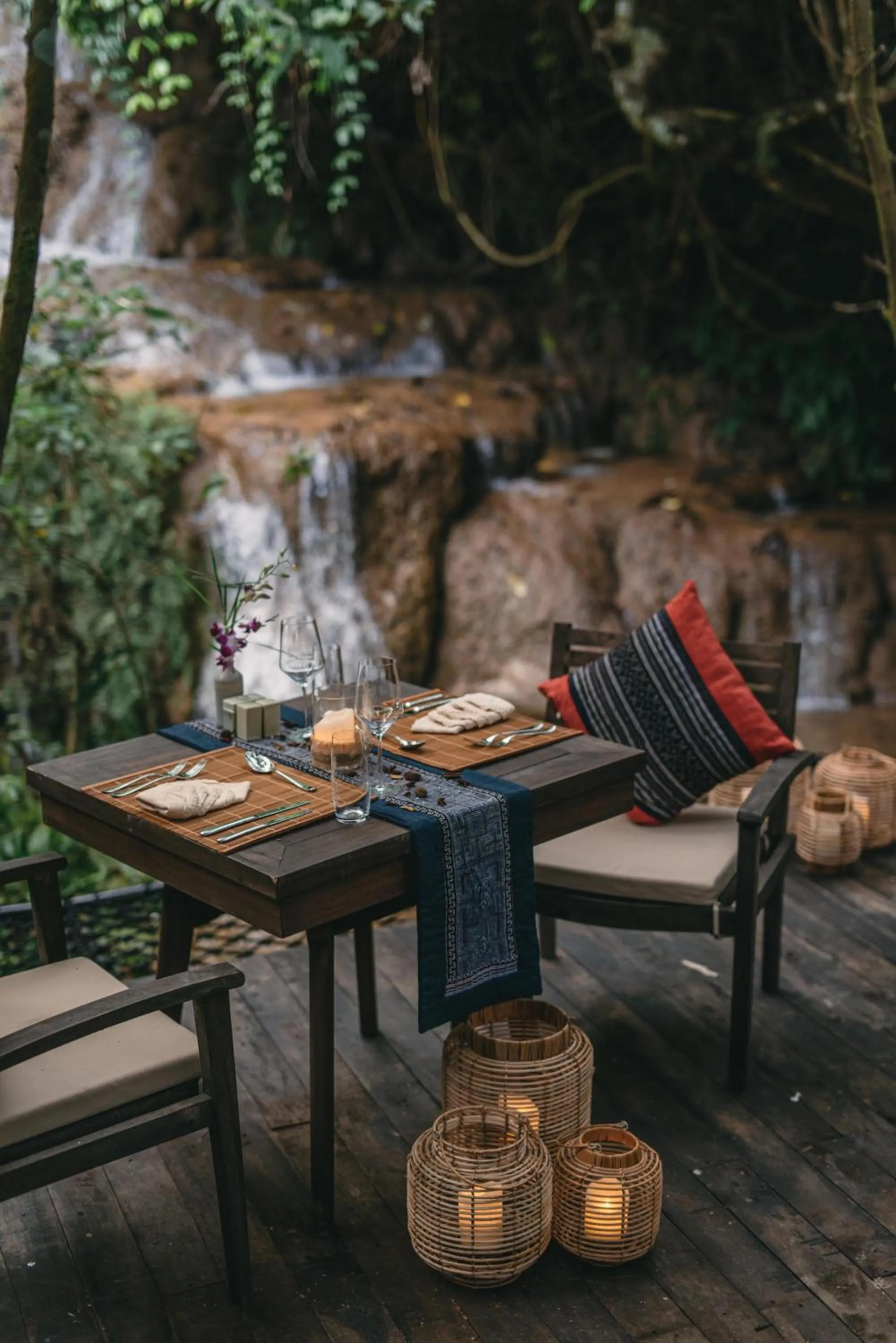 Dining area in Avana Retreat