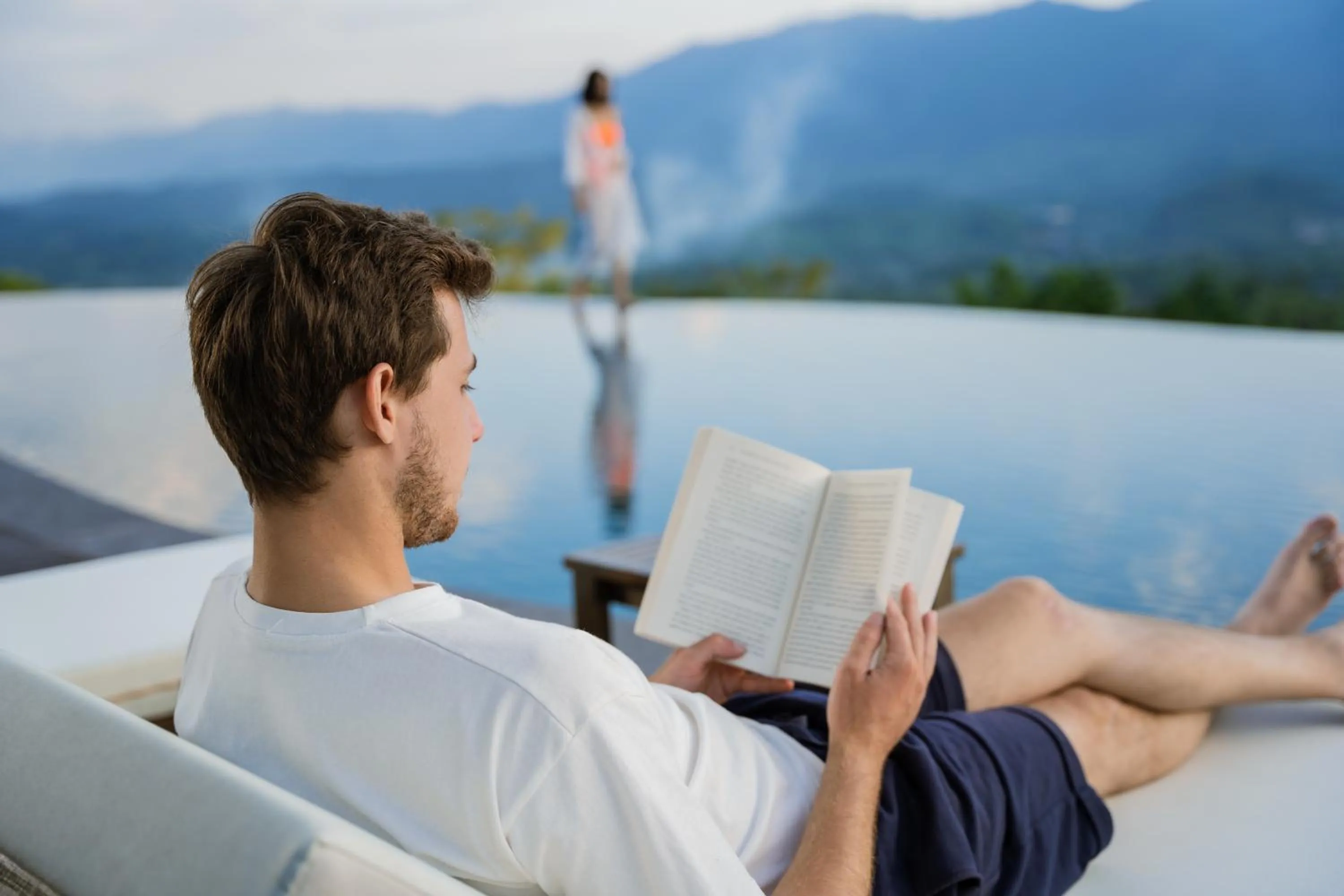 Swimming pool in Avana Retreat