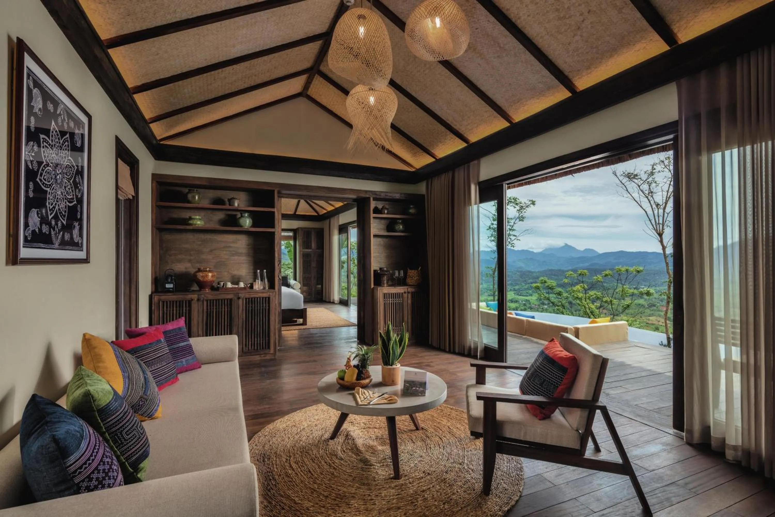Living room in Avana Retreat