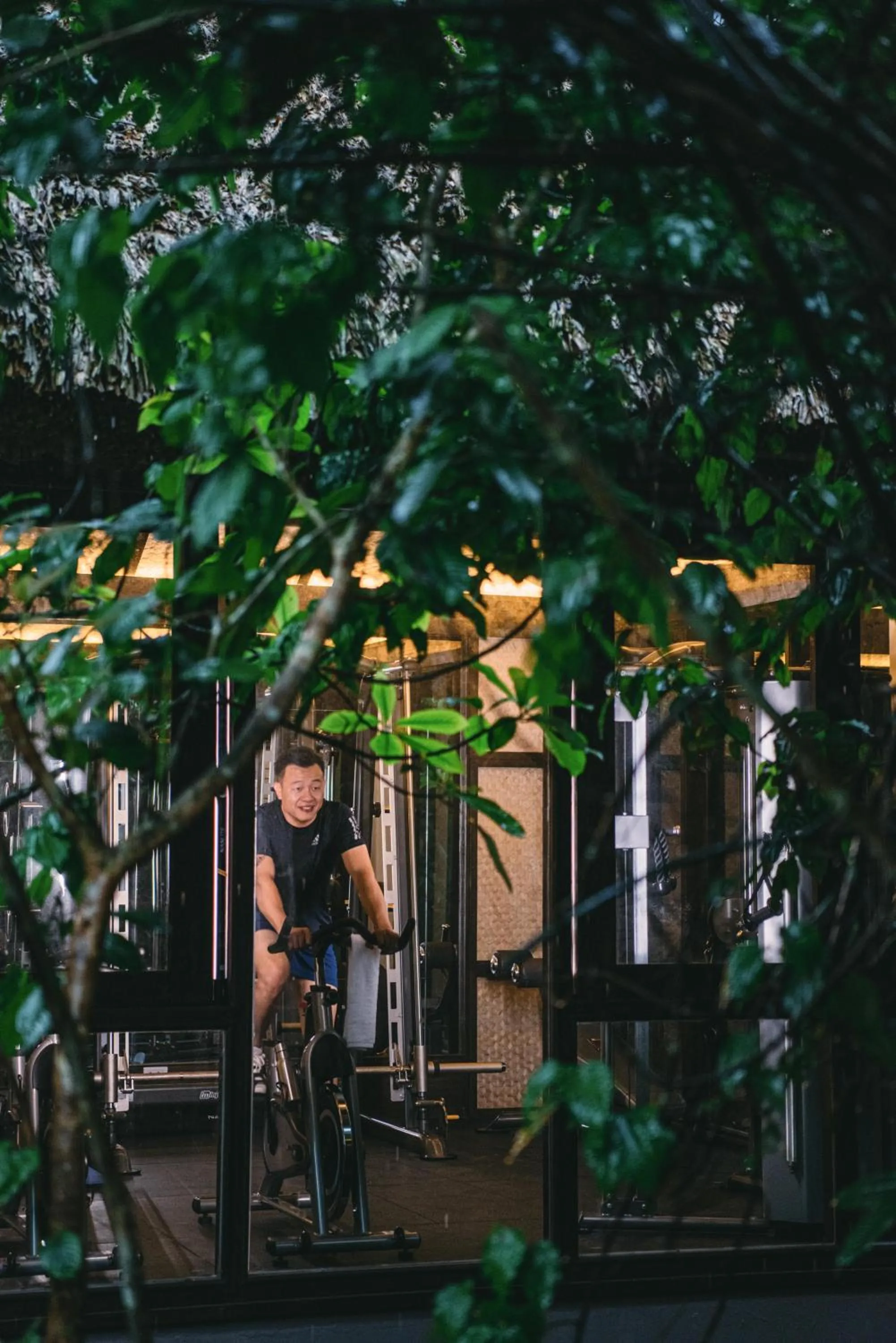 Fitness centre/facilities in Avana Retreat