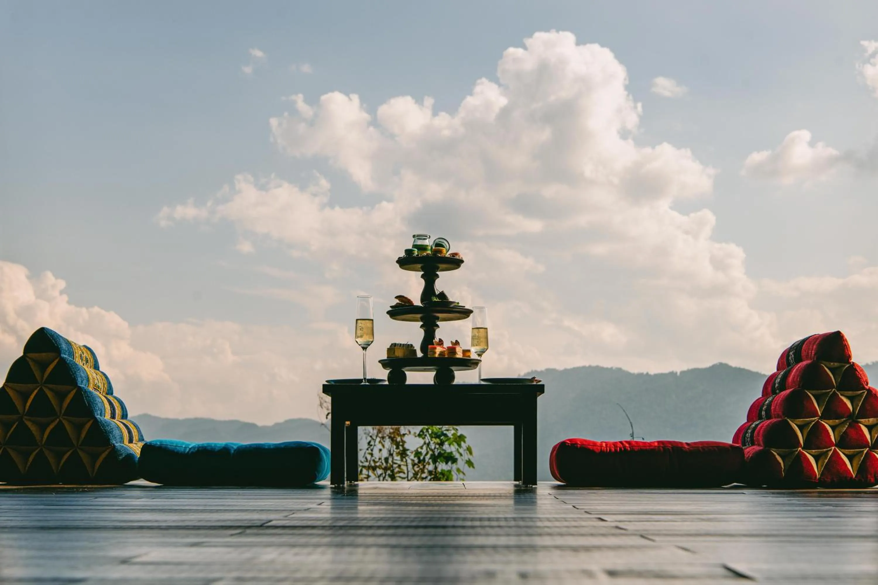 Food and drinks in Avana Retreat