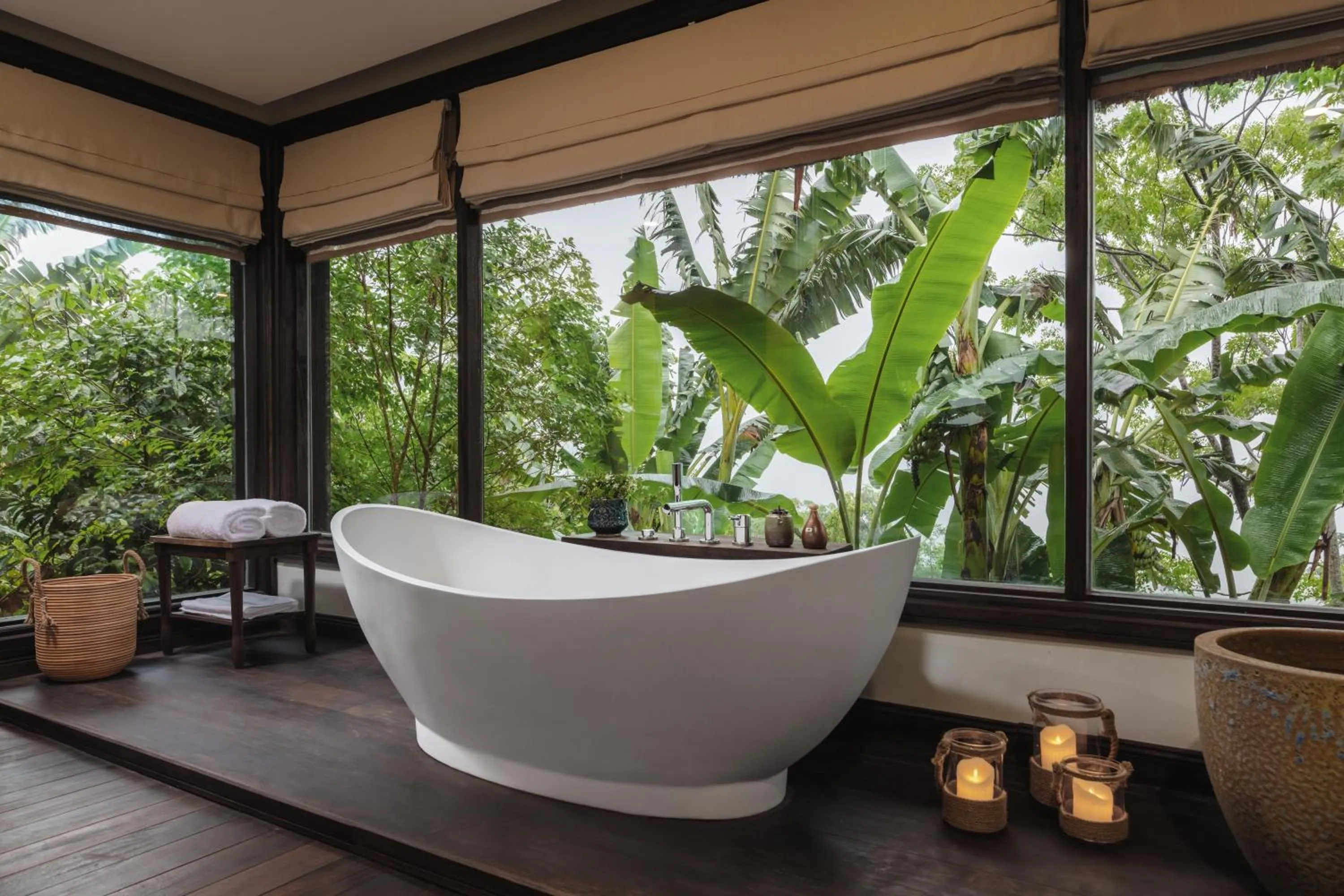 Bath in Avana Retreat