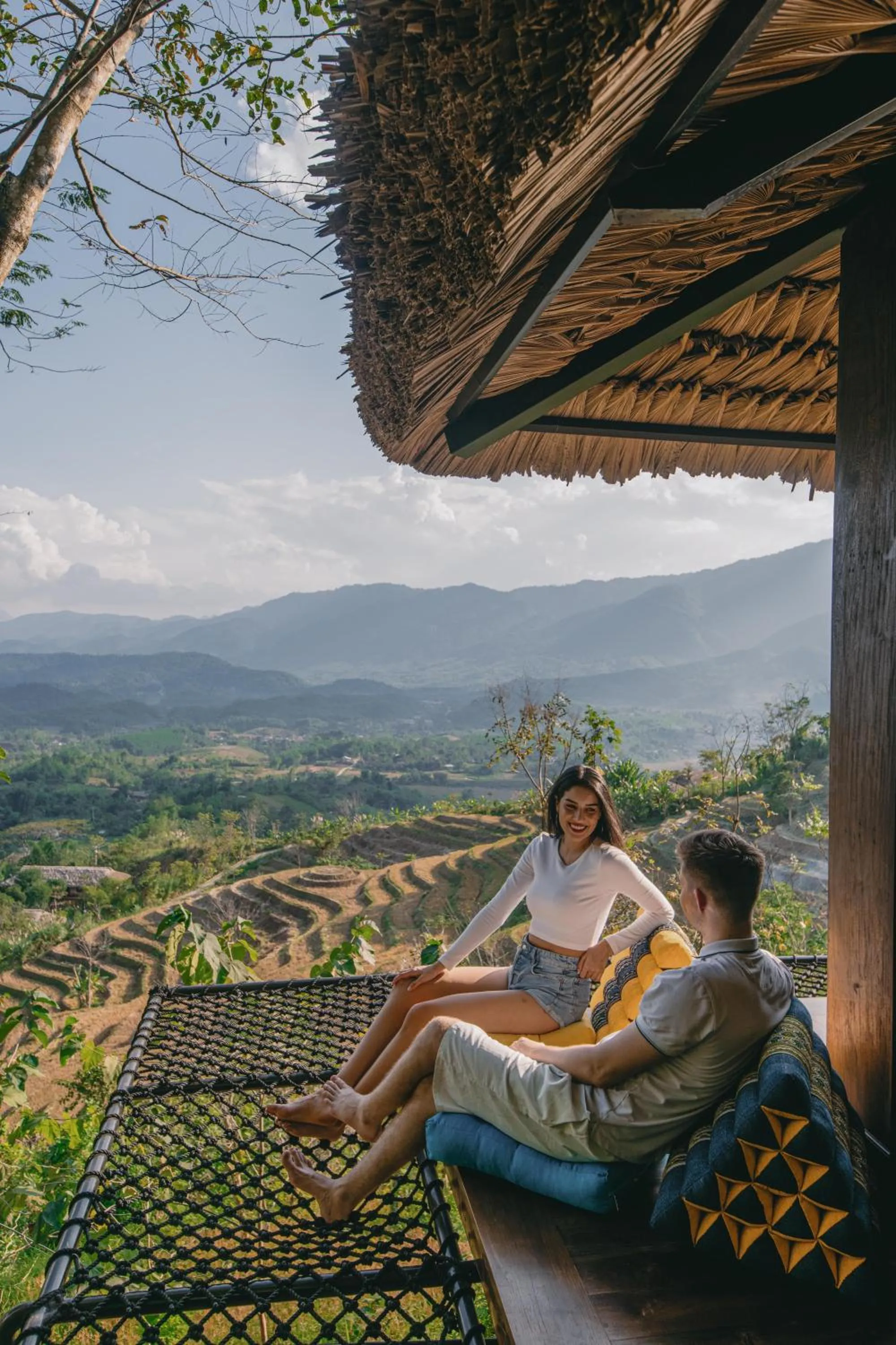 Mountain view in Avana Retreat