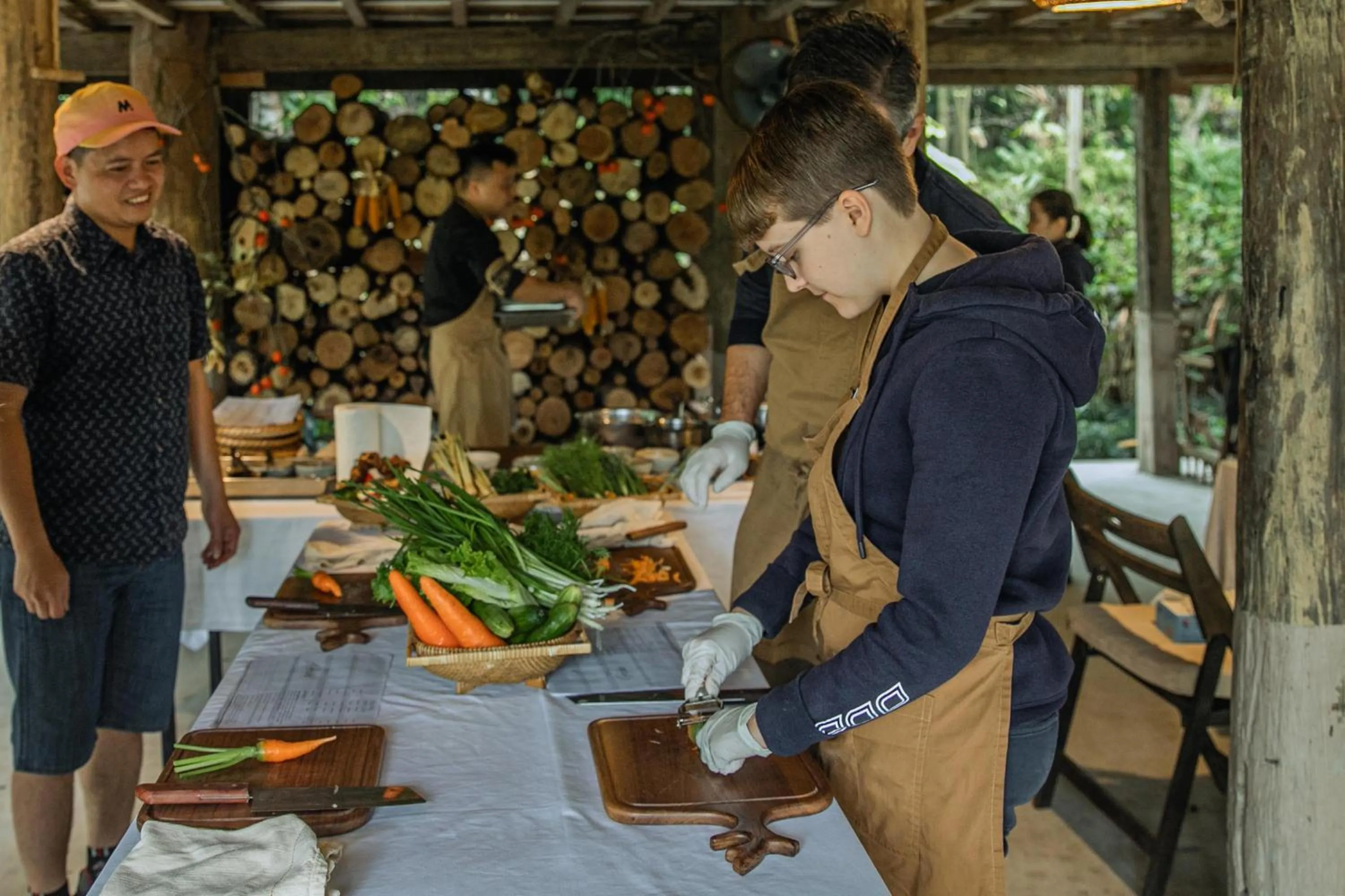 Activities in Avana Retreat