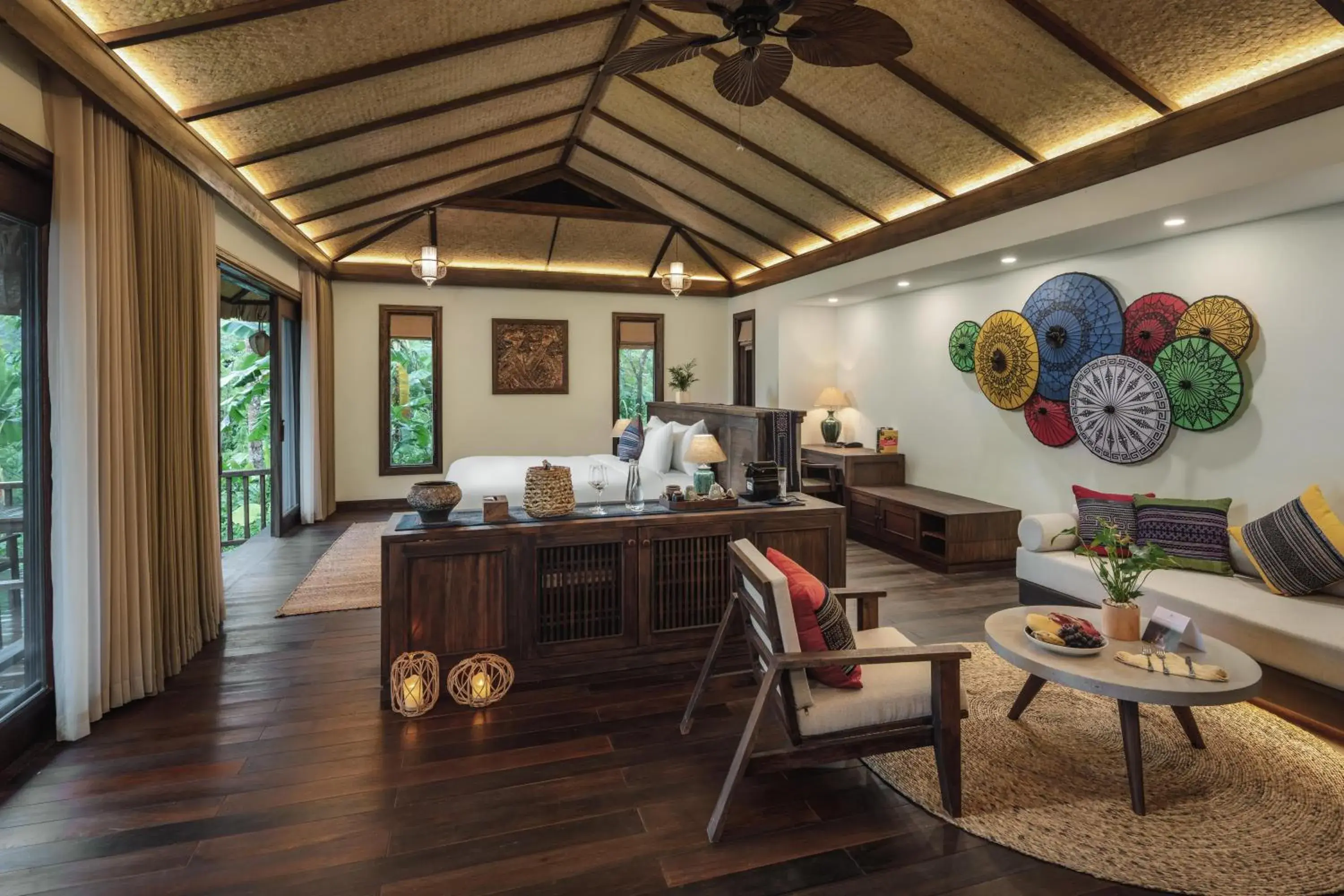 King Suite with Balcony in Avana Retreat King Suite with Balcony in Avana Retreat