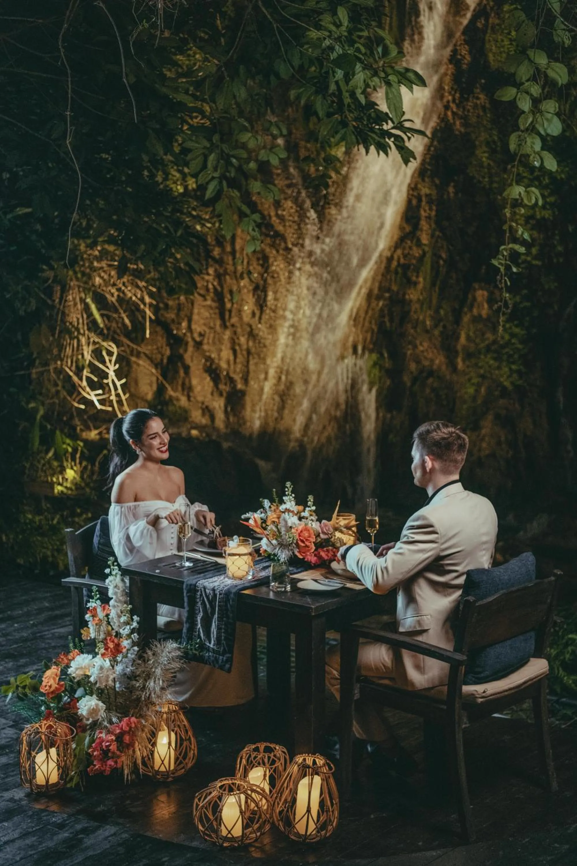 Dinner in Avana Retreat