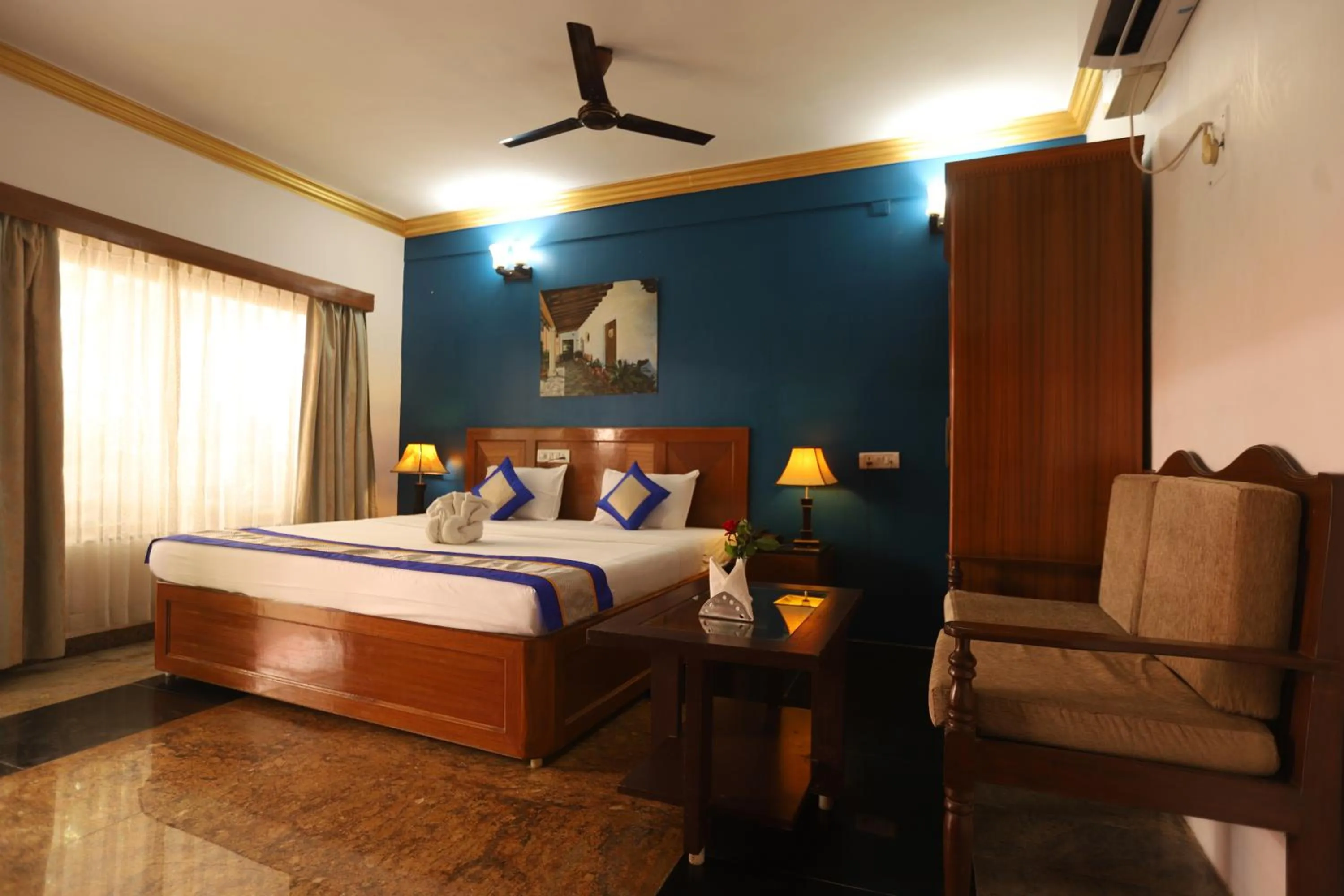 Bedroom, Bed in Hotel BAY TREASURE