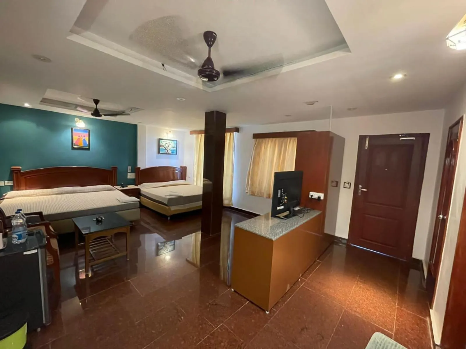 Bed in Hotel BAY TREASURE