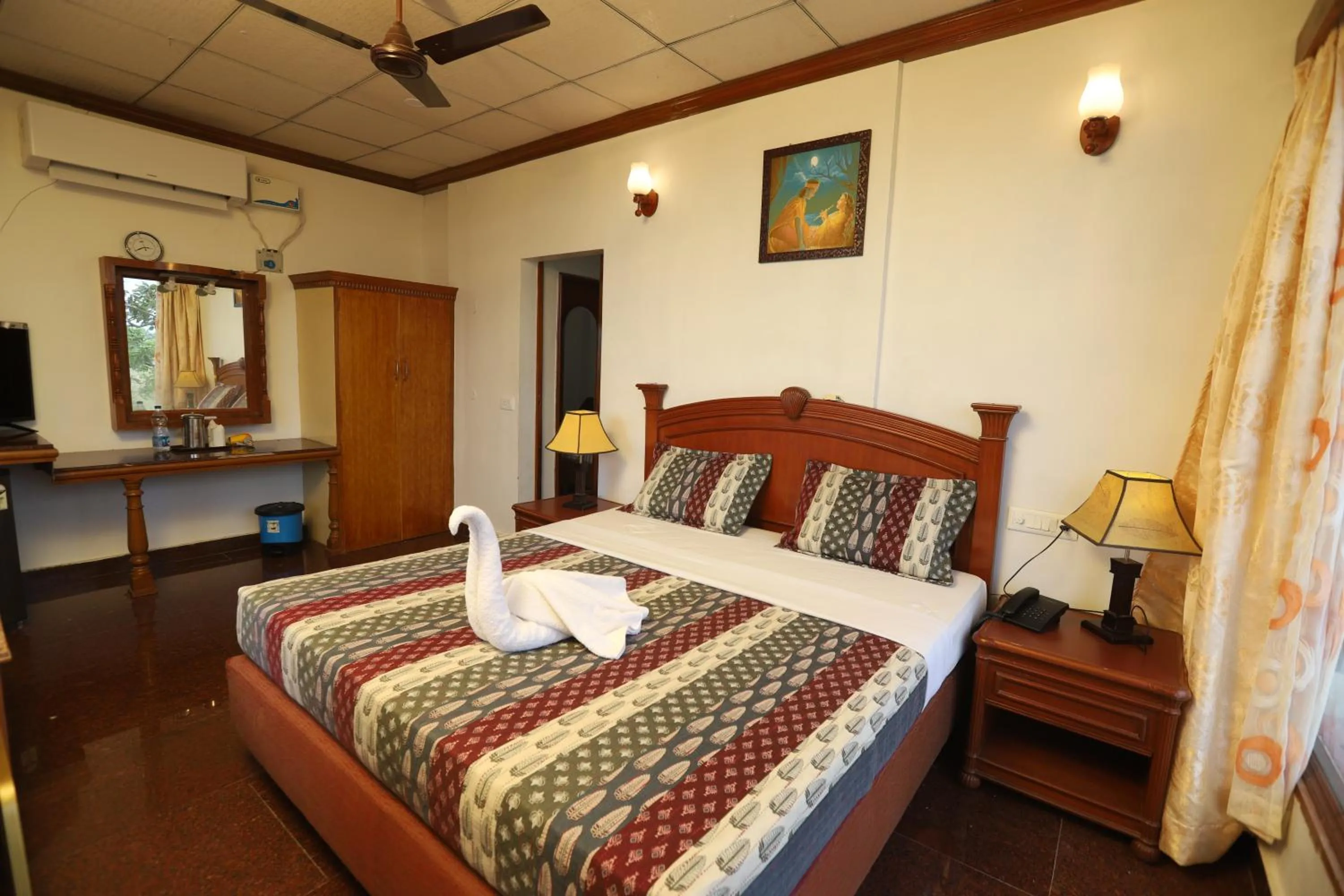 Bed in Hotel BAY TREASURE