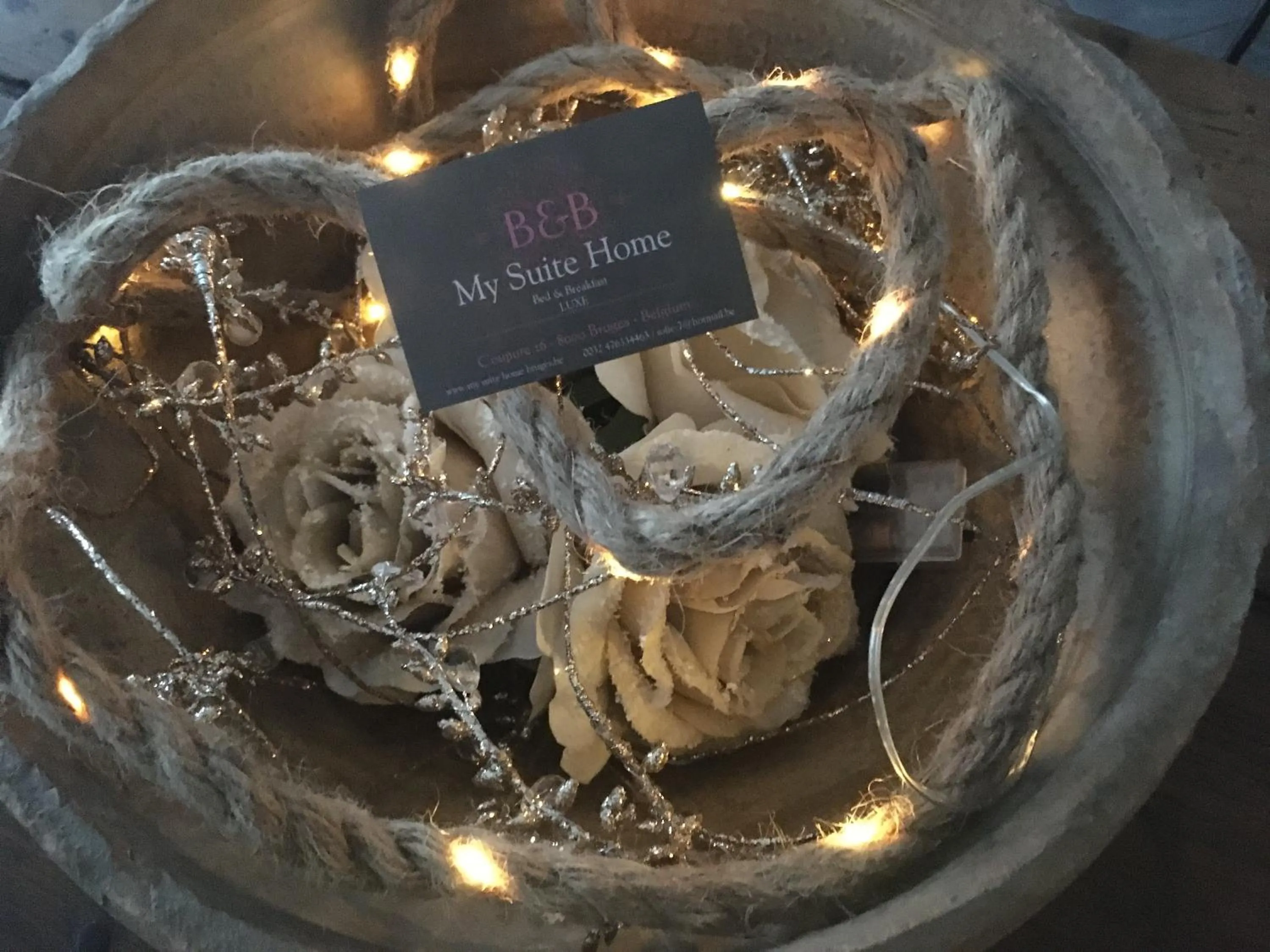 Property building in B&B My Suite Home