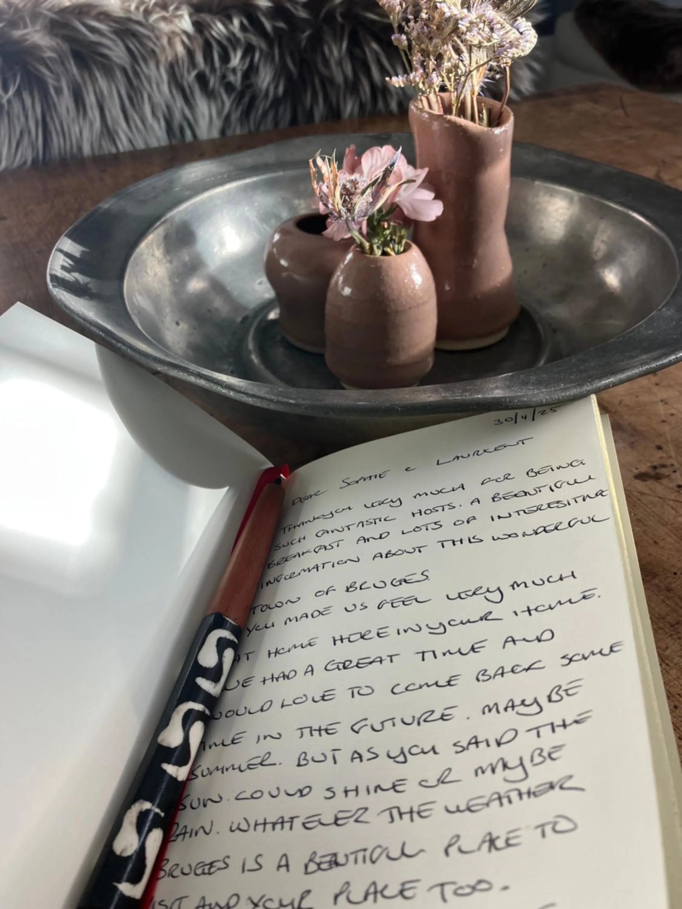 Decorative detail in B&B My Suite Home