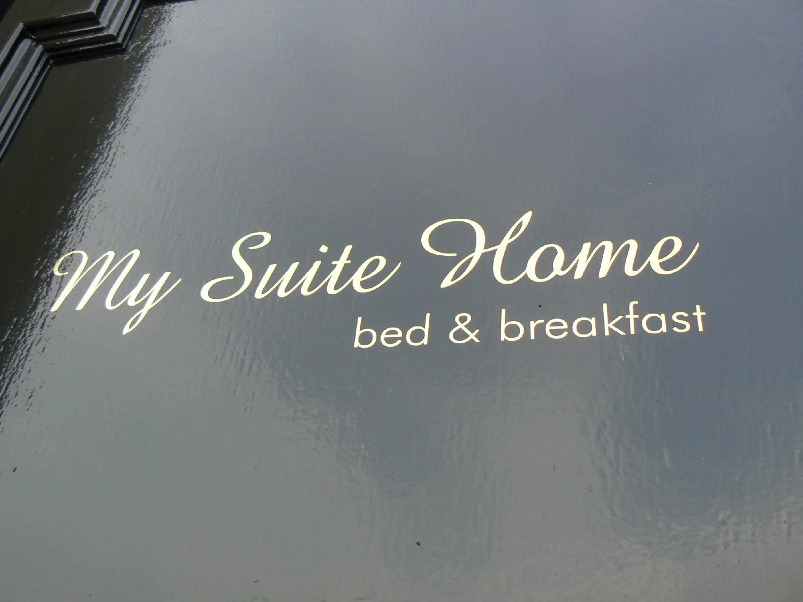 Facade/entrance in B&B My Suite Home