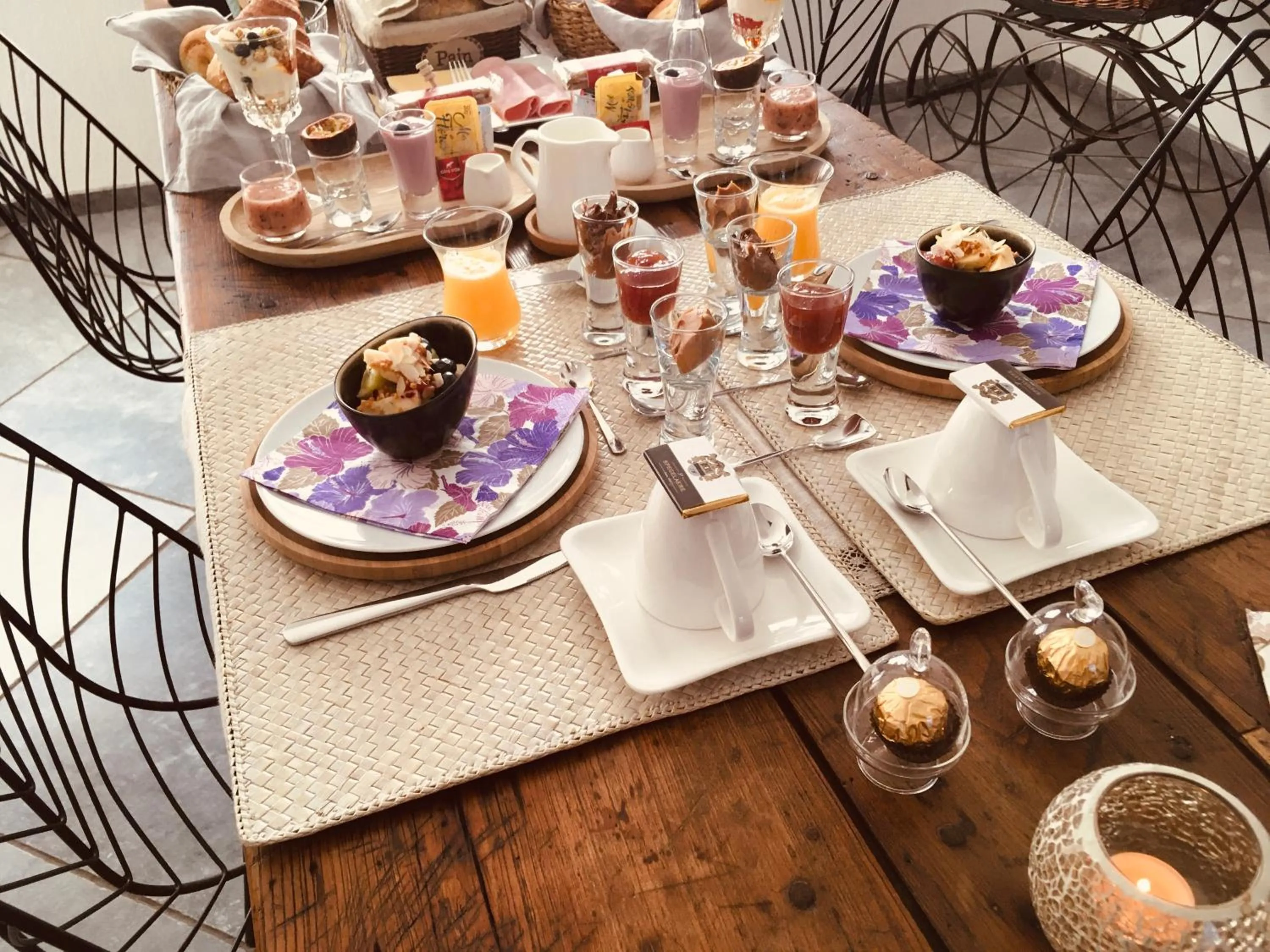 Breakfast in B&B My Suite Home