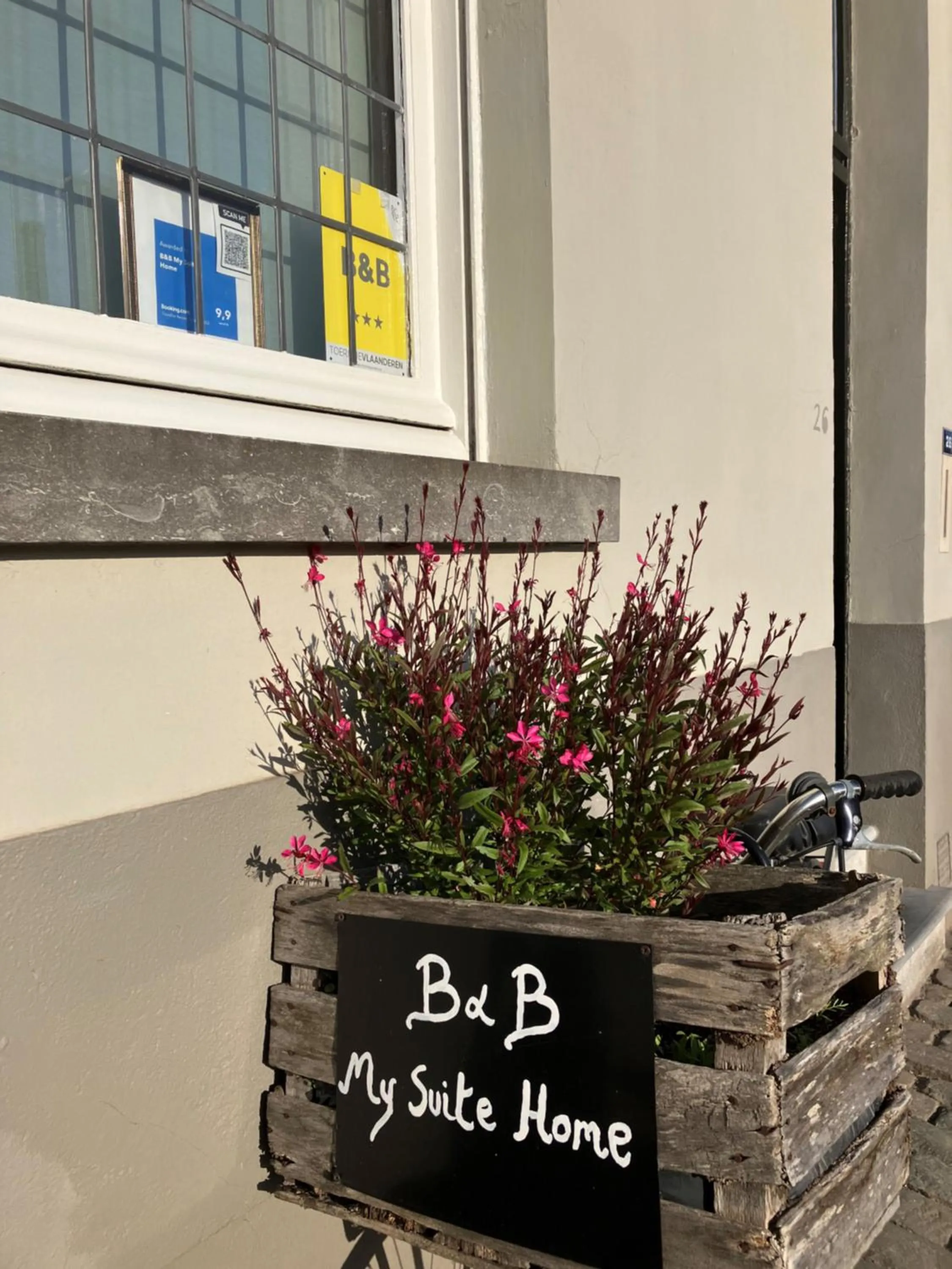 Property building in B&B My Suite Home