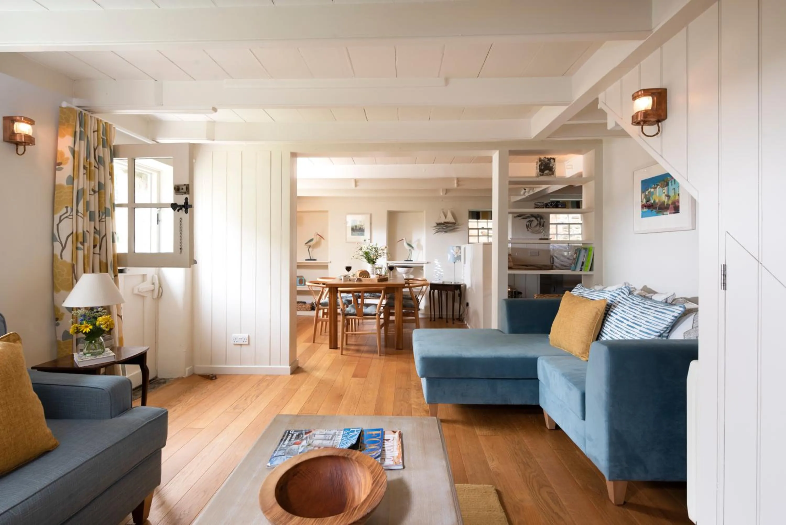 Living room in Navas Nook