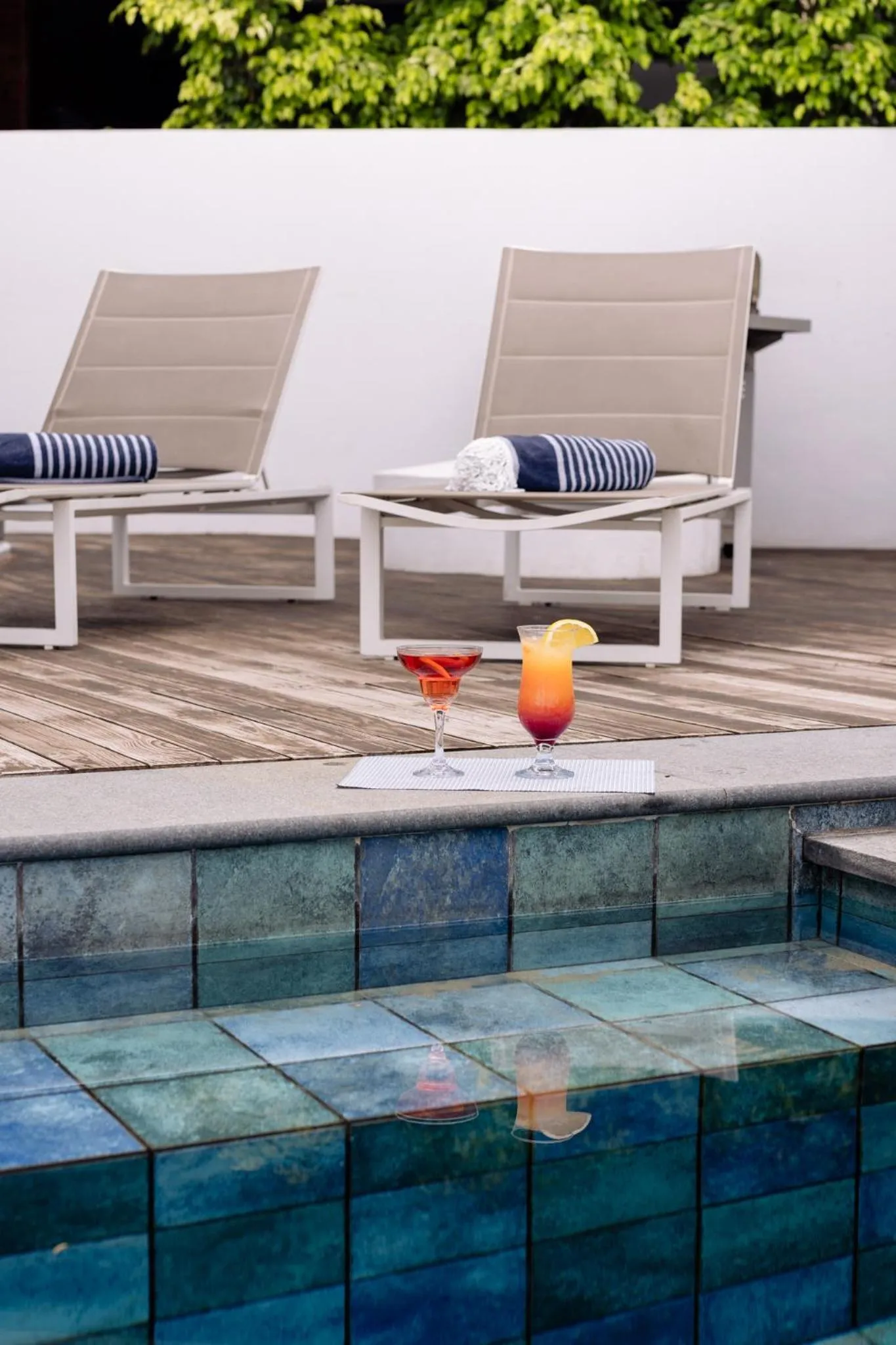 Decorative detail in MINT Resorts The Blyde