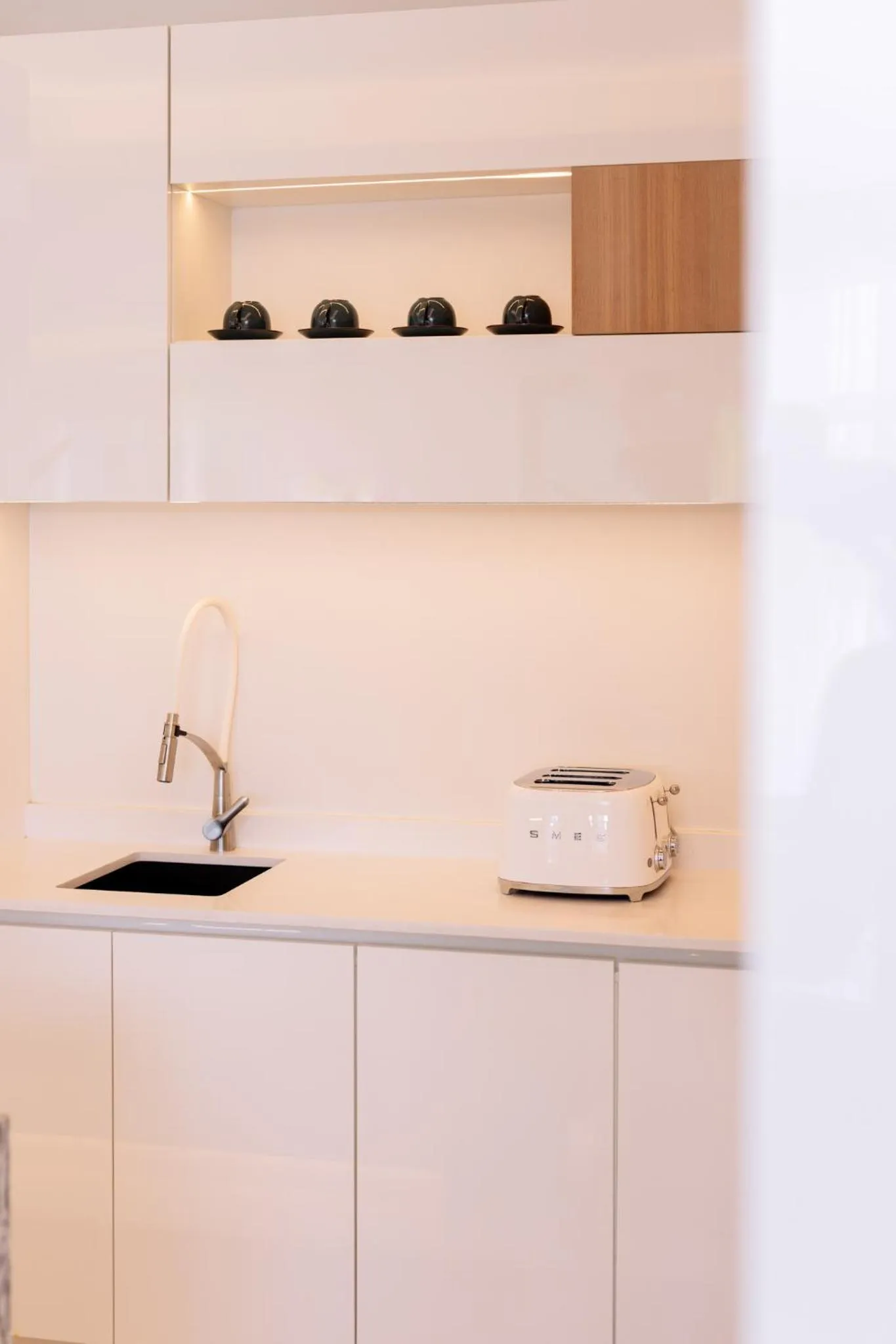 Kitchen or kitchenette in MINT Resorts The Blyde