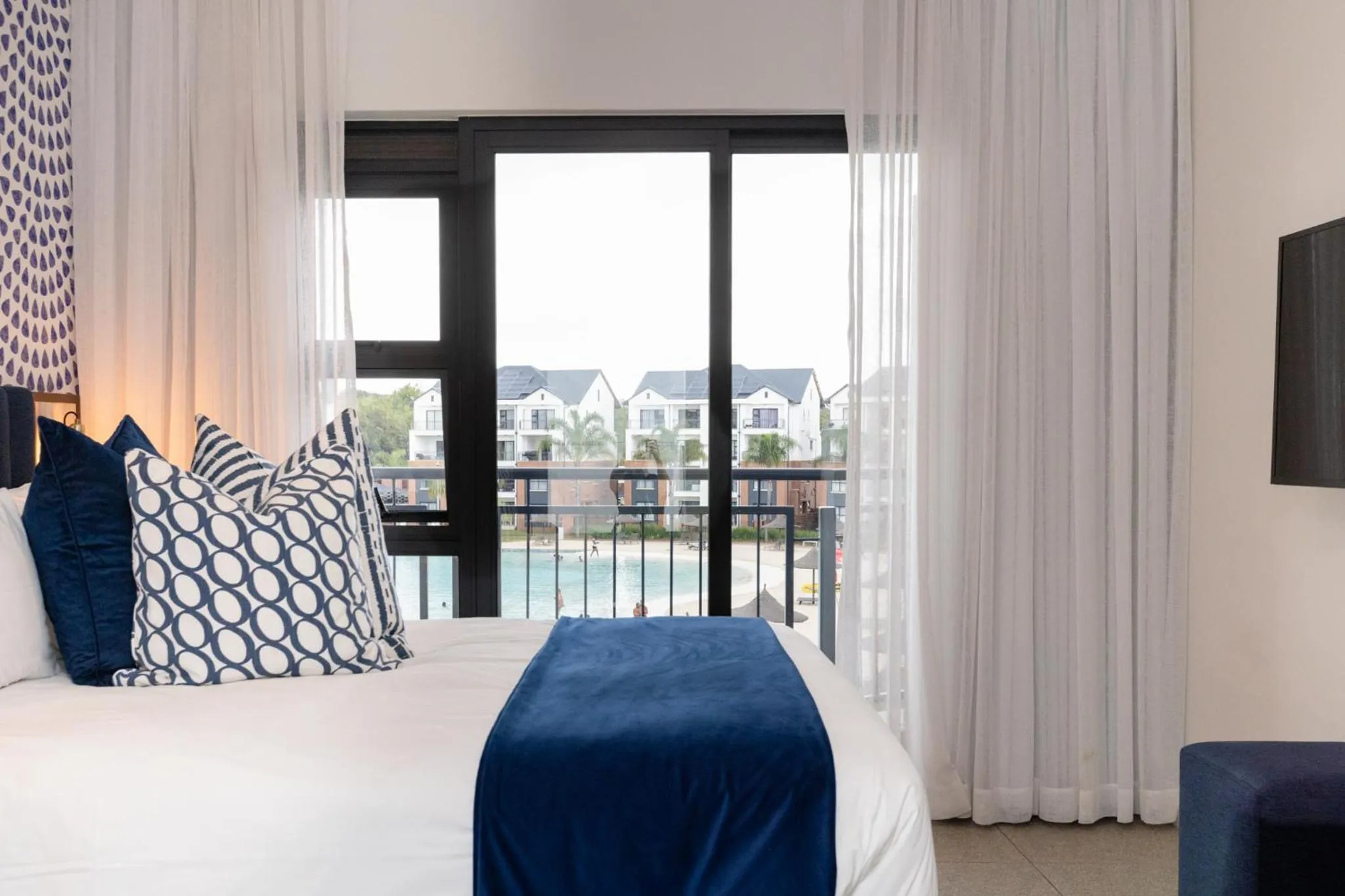 View (from property/room), Bed in MINT Resorts The Blyde