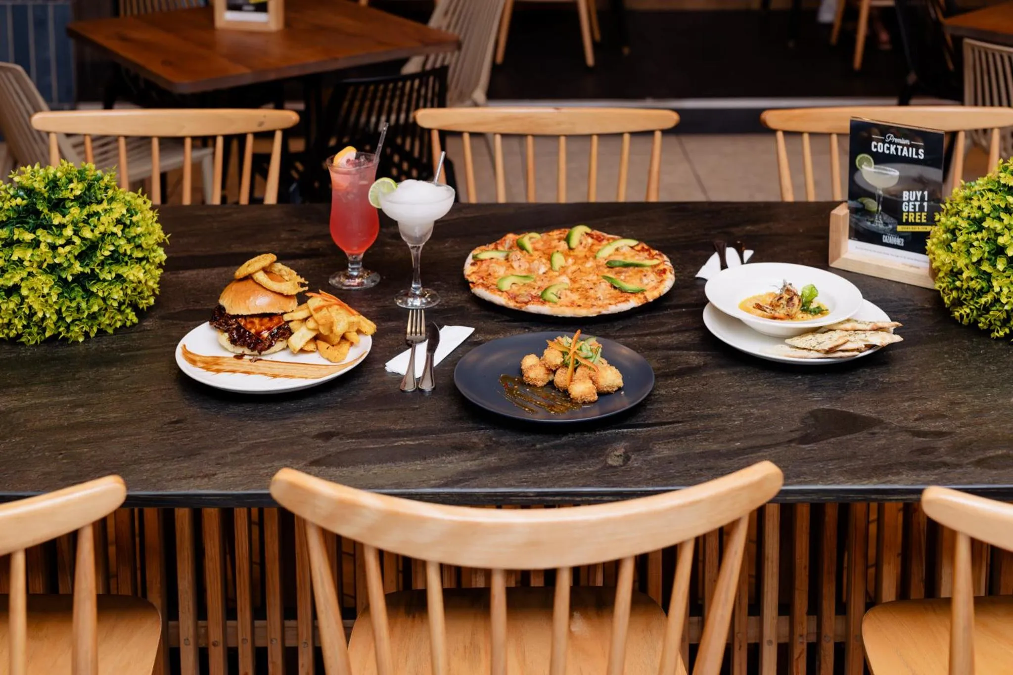 Restaurant/places to eat in MINT Resorts The Blyde