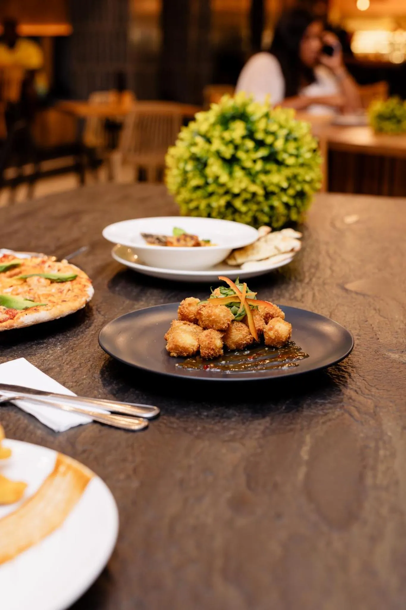 Food in MINT Resorts The Blyde