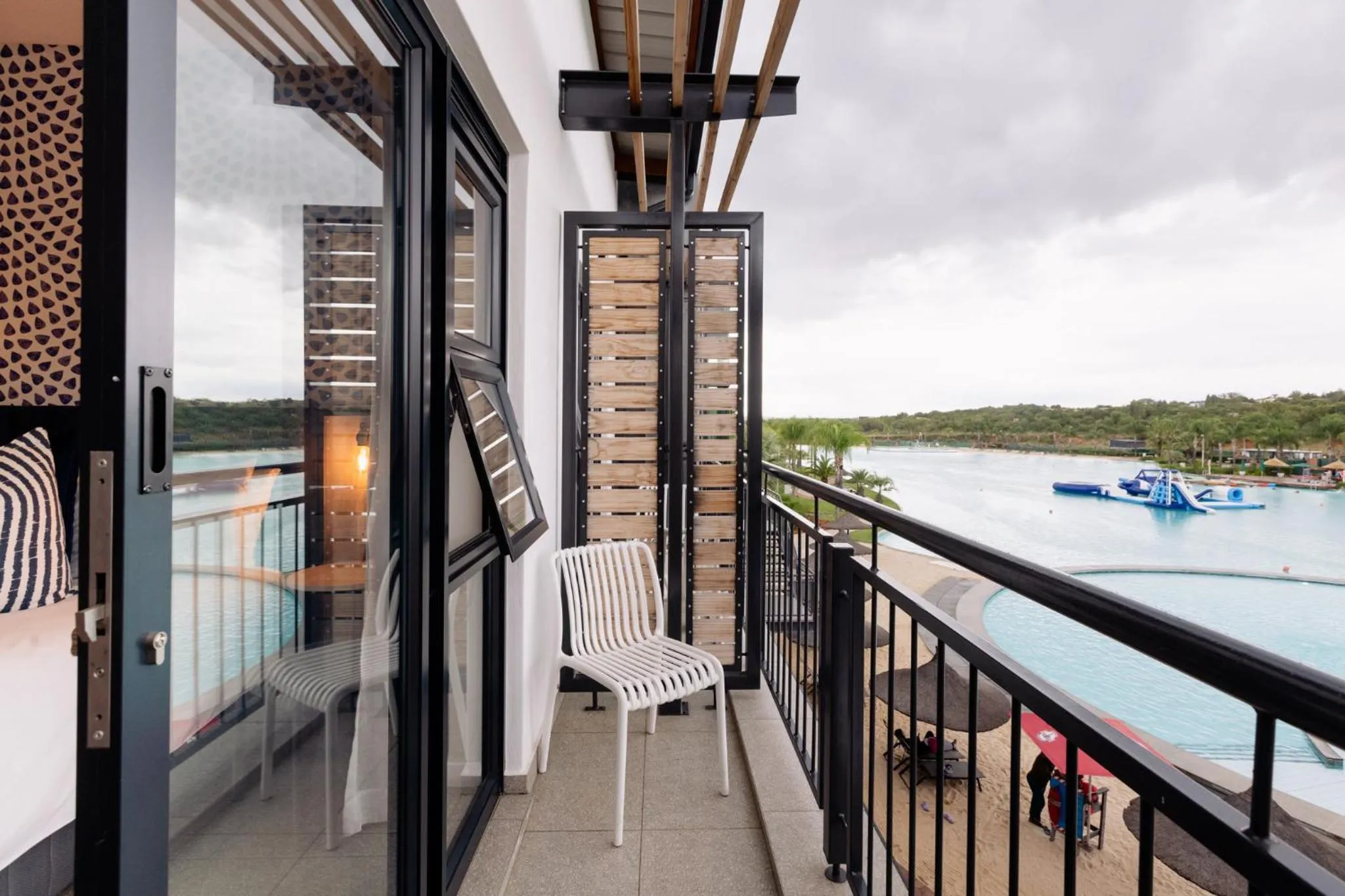 Balcony/Terrace in MINT Resorts The Blyde