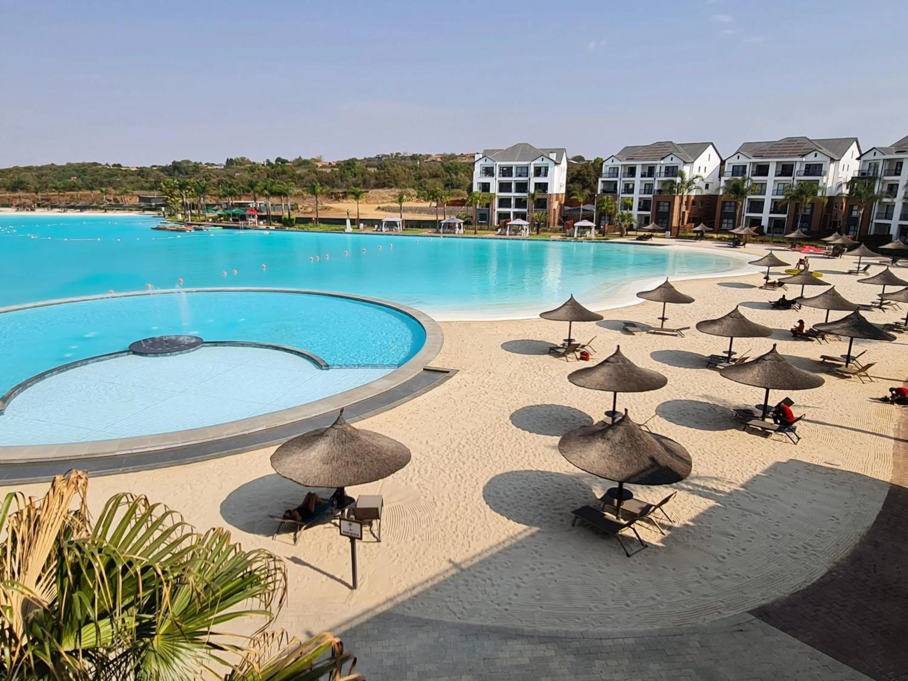 Beach in MINT Resorts The Blyde