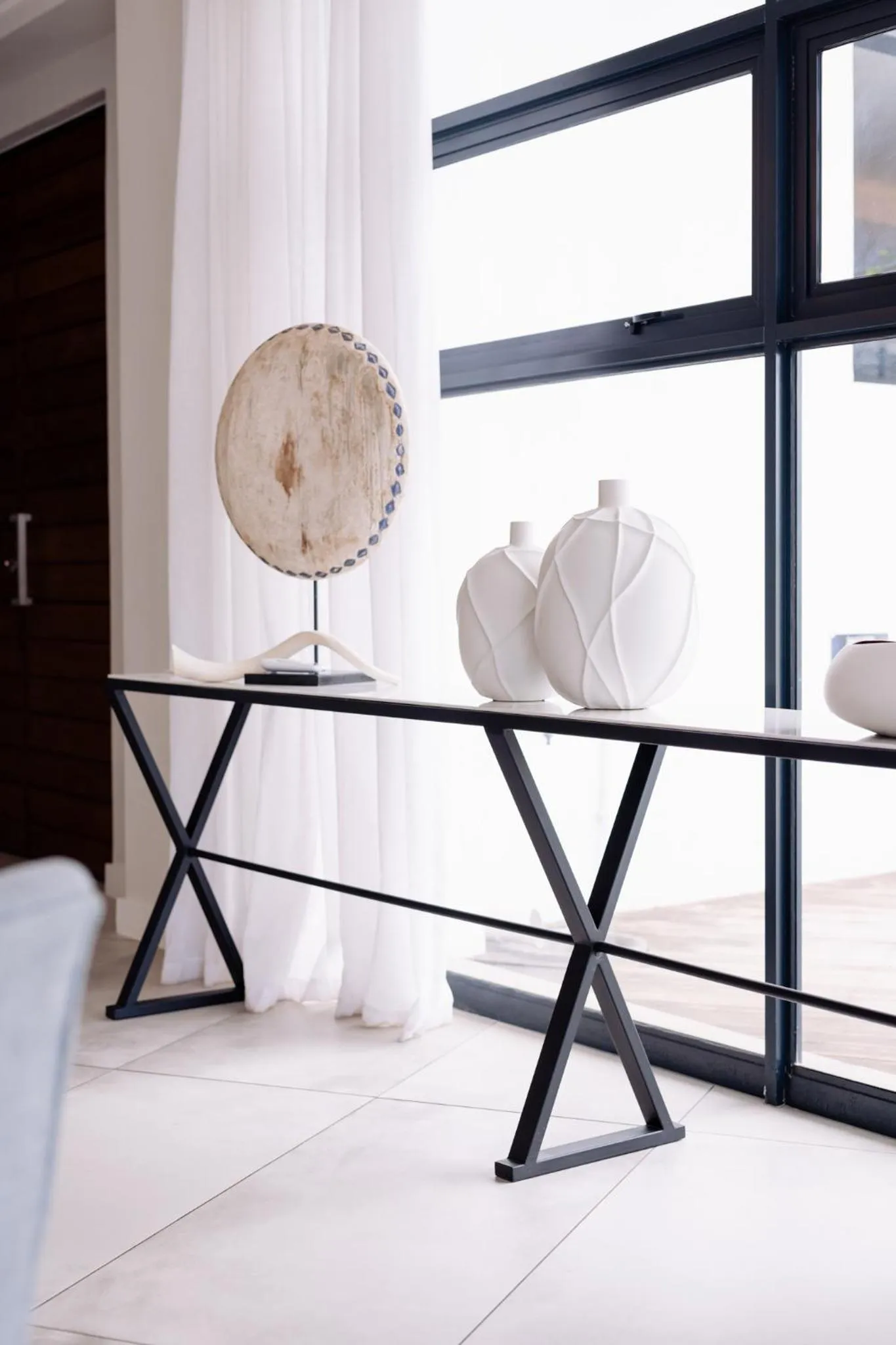 Decorative detail, Bed in MINT Resorts The Blyde