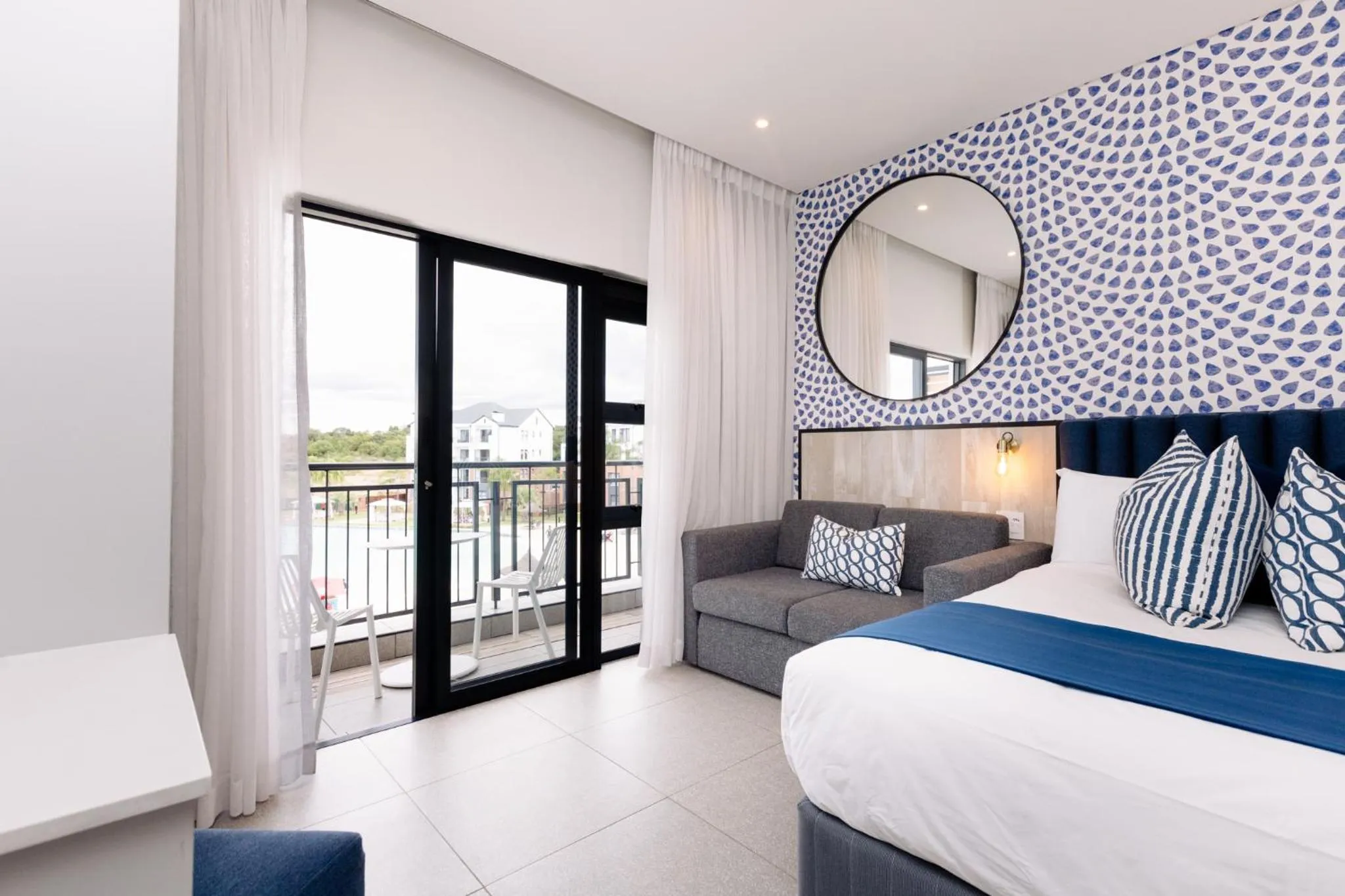 Photo of the whole room, Bed in MINT Resorts The Blyde