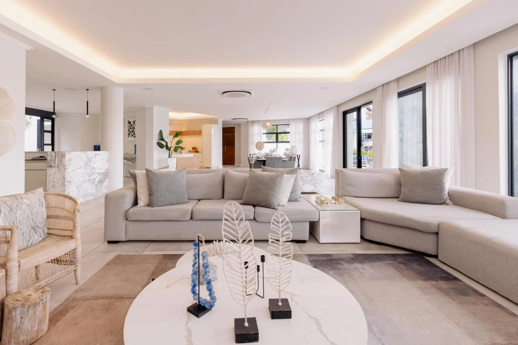 Seating area in MINT Resorts The Blyde