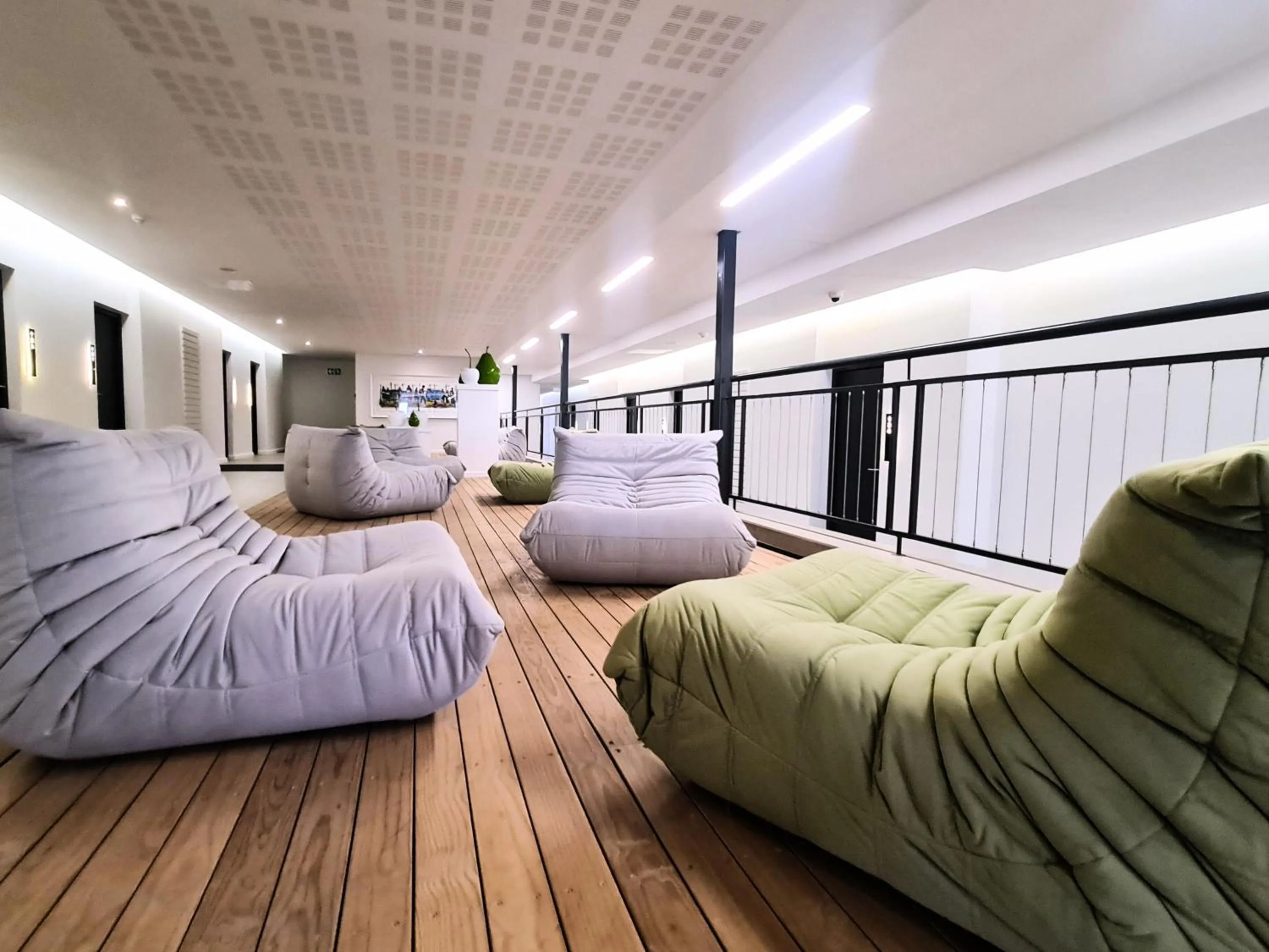 Seating area, Bed in MINT Resorts The Blyde