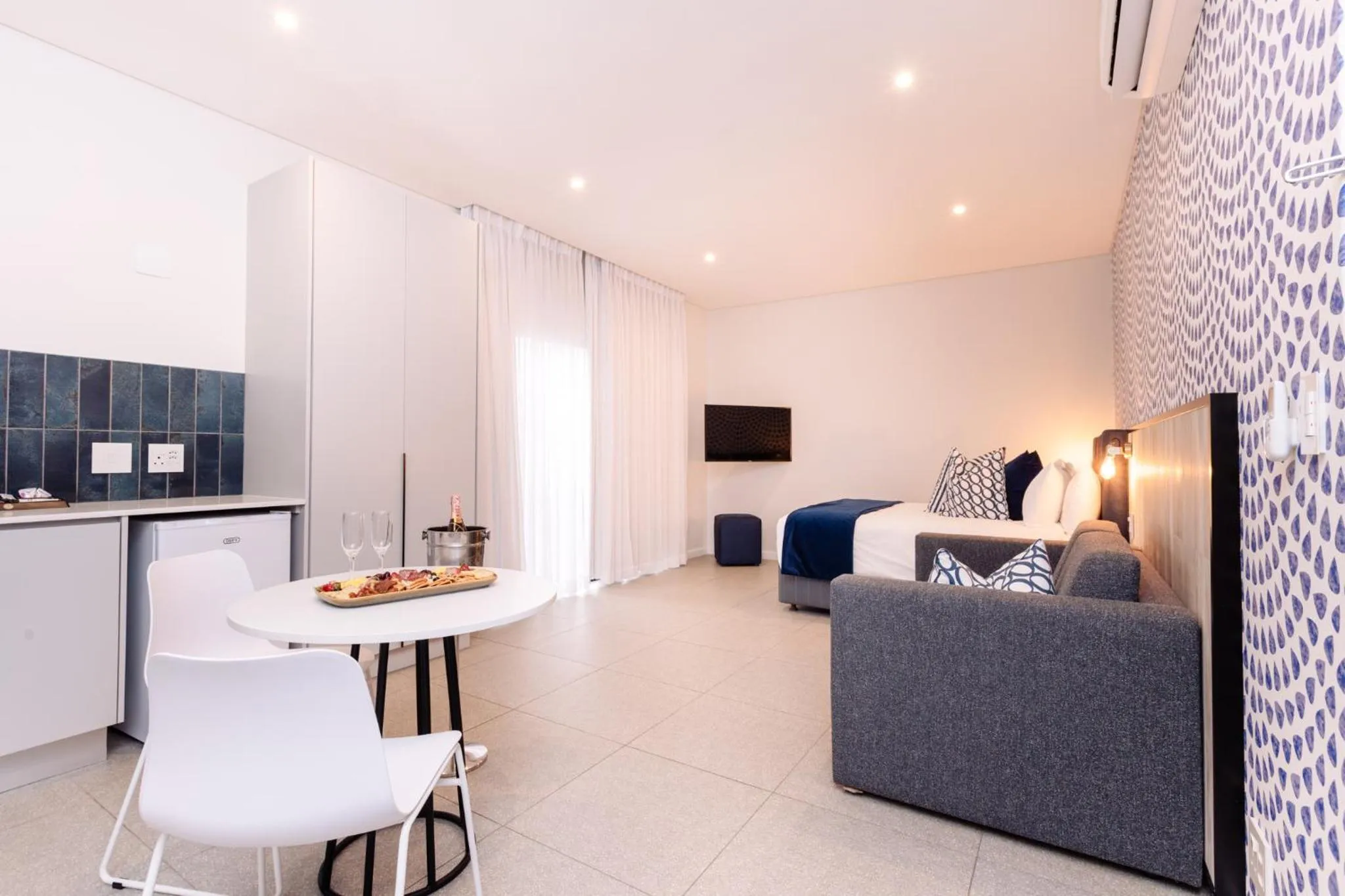 Kitchen or kitchenette in MINT Resorts The Blyde