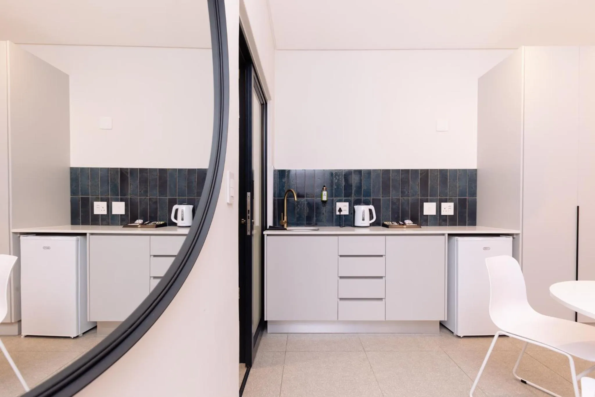 Kitchen or kitchenette in MINT Resorts The Blyde