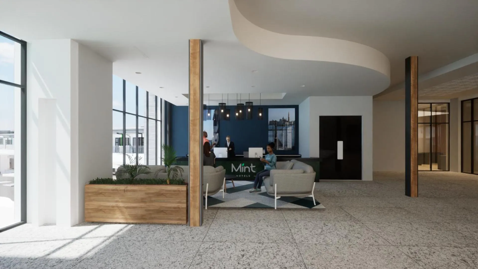 On-site shops in MINT Resorts The Blyde