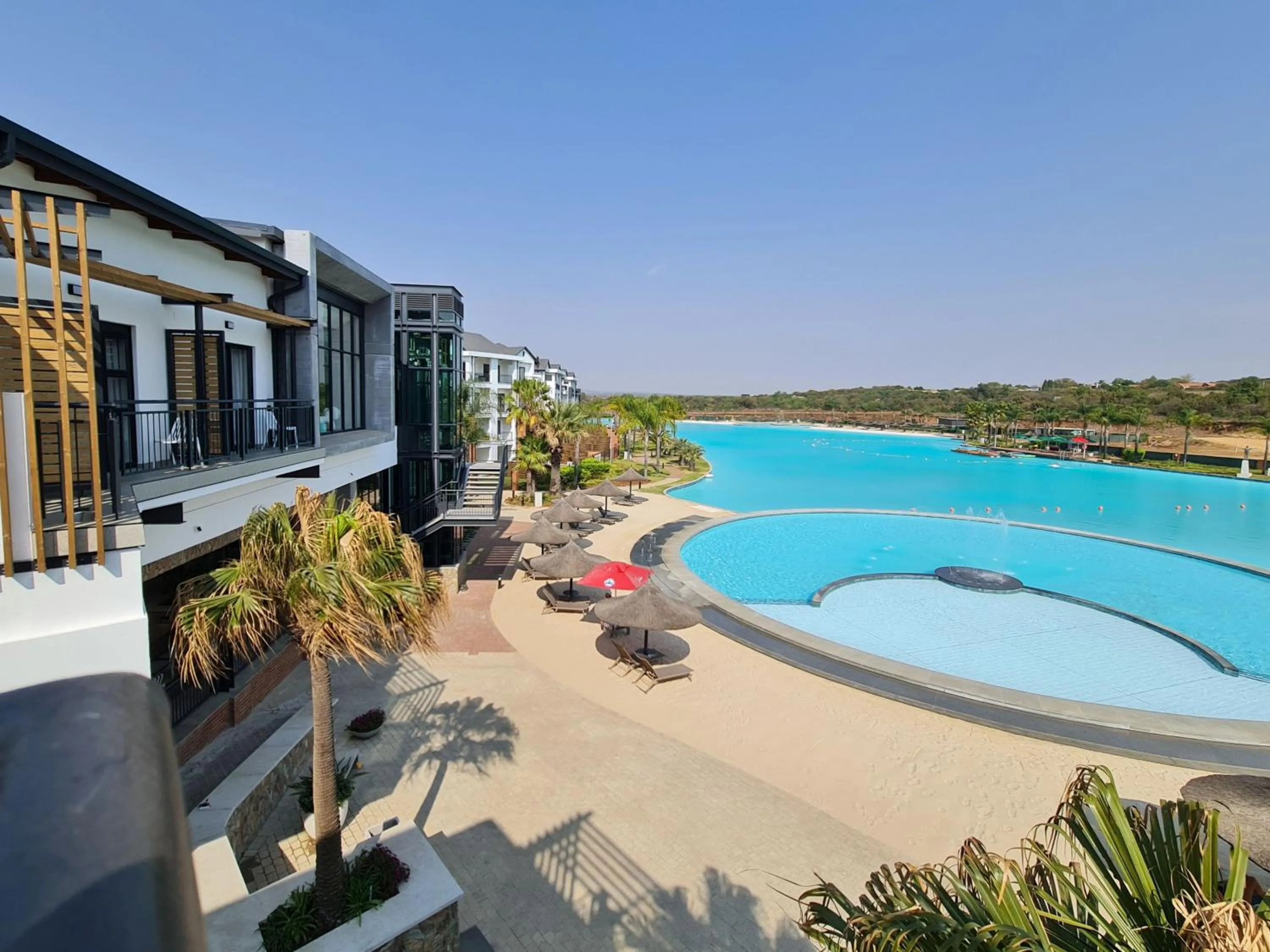 View (from property/room) in MINT Resorts The Blyde