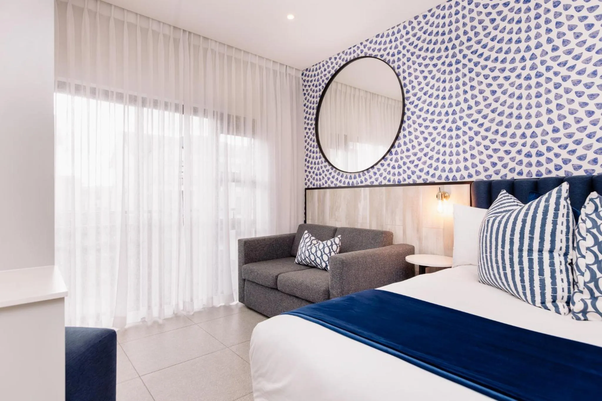 Photo of the whole room, Bed in MINT Resorts The Blyde