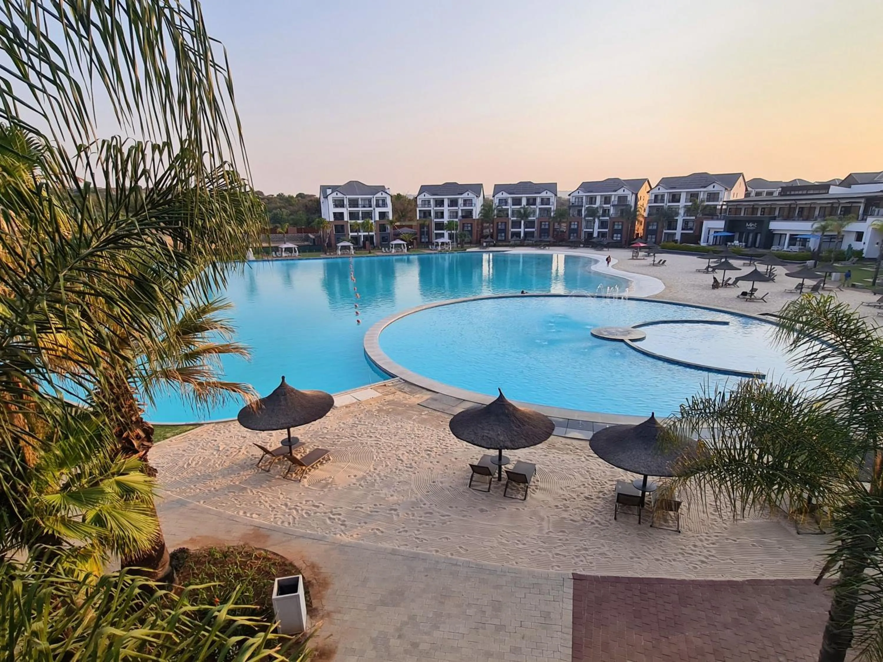 Sea view in MINT Resorts The Blyde