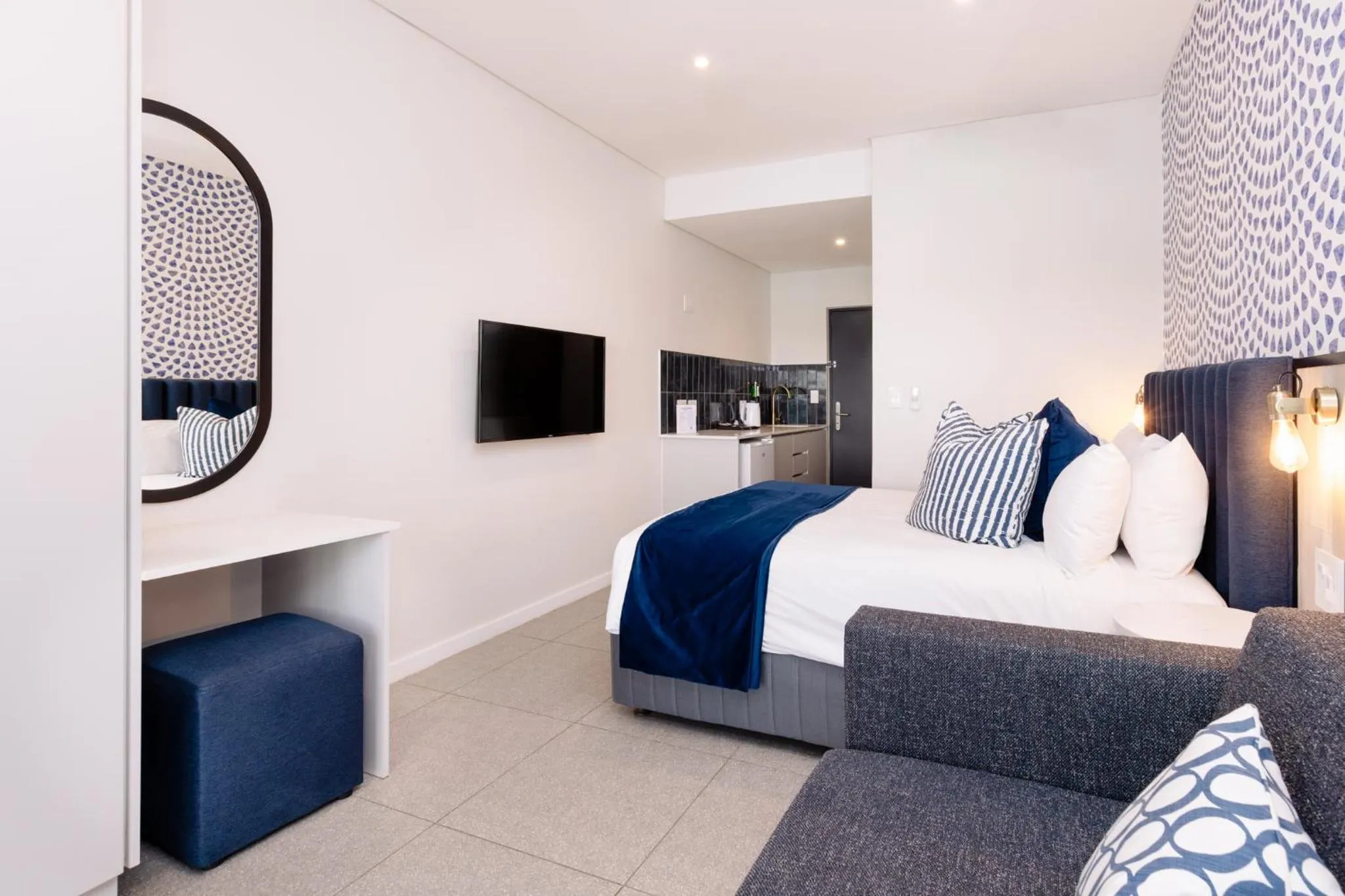 Photo of the whole room, Bed in MINT Resorts The Blyde