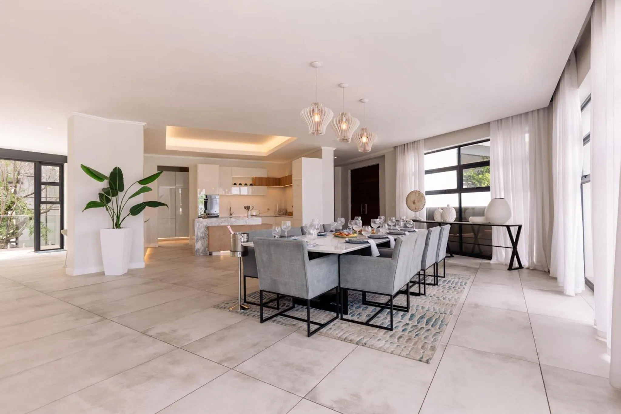 Living room in MINT Resorts The Blyde