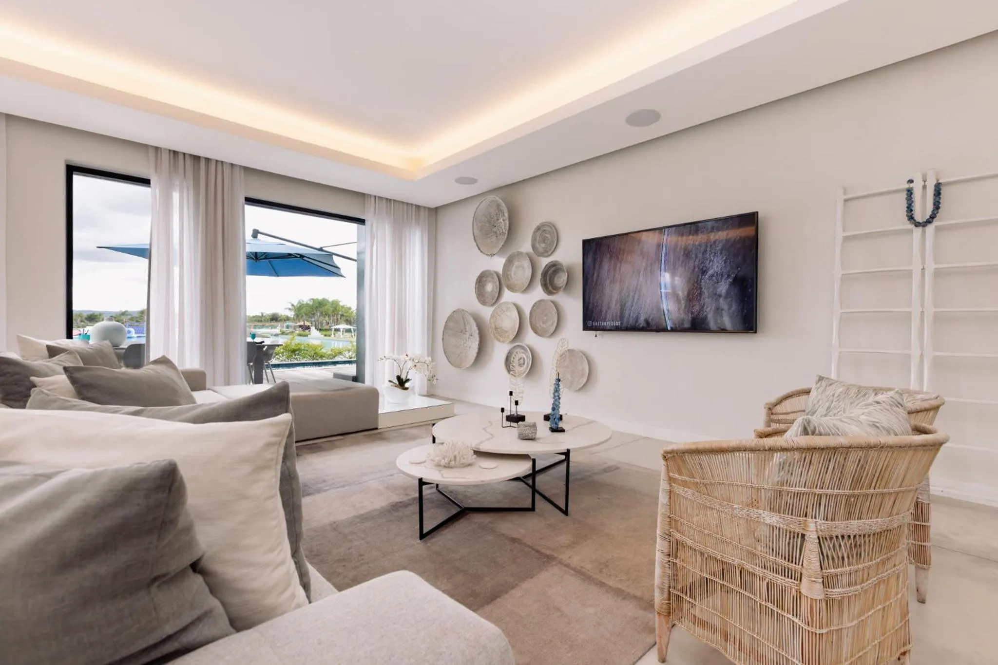 Seating area in MINT Resorts The Blyde