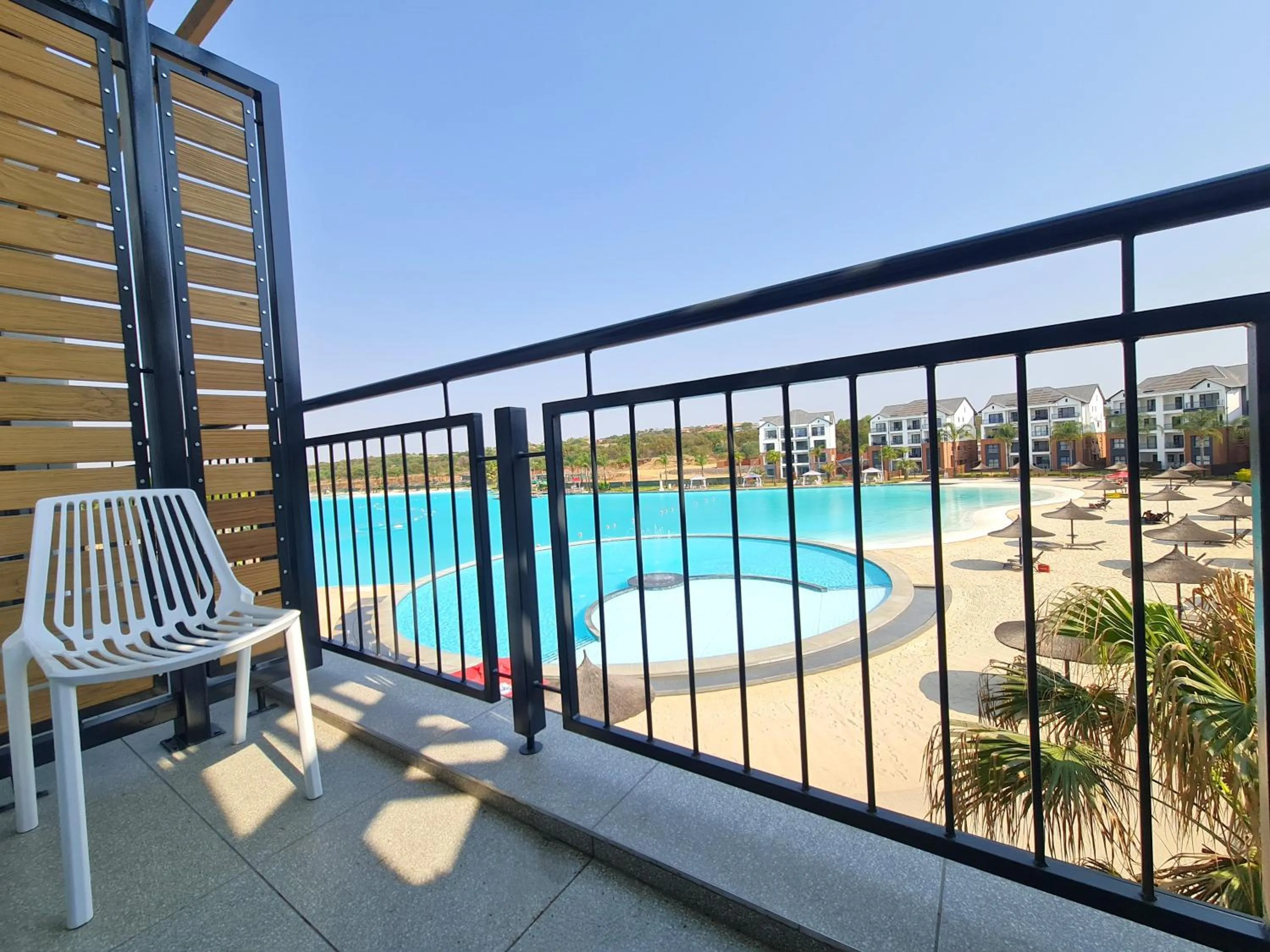 View (from property/room) in MINT Resorts The Blyde