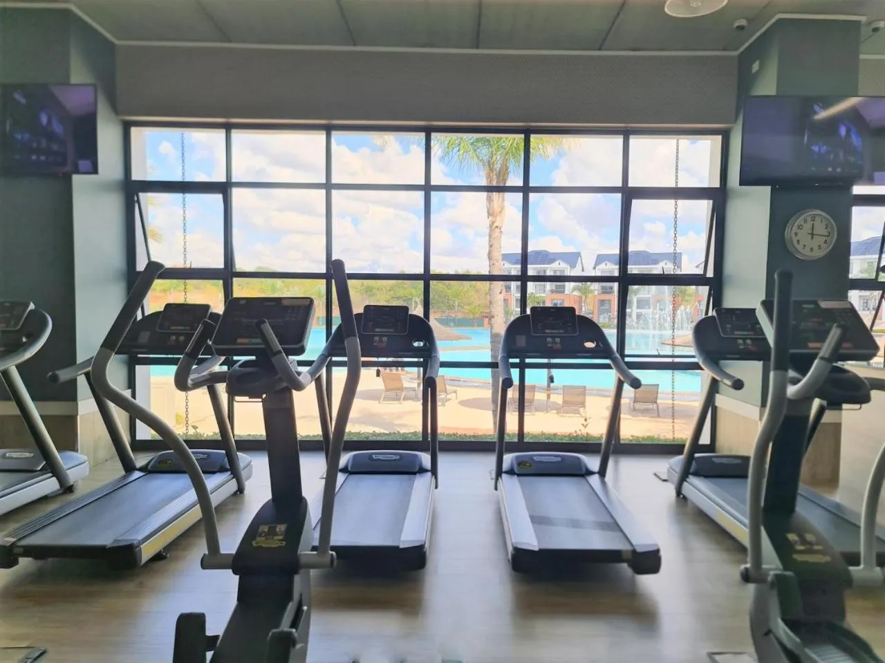 Fitness centre/facilities in MINT Resorts The Blyde