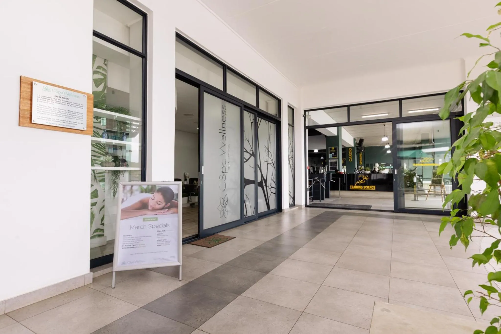 Spa and wellness centre/facilities in MINT Resorts The Blyde