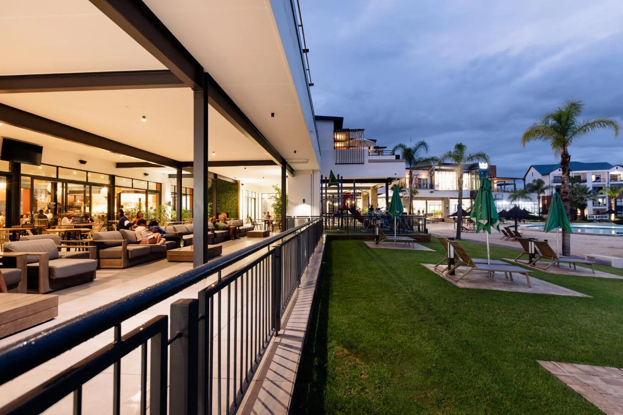 Restaurant/places to eat in MINT Resorts The Blyde