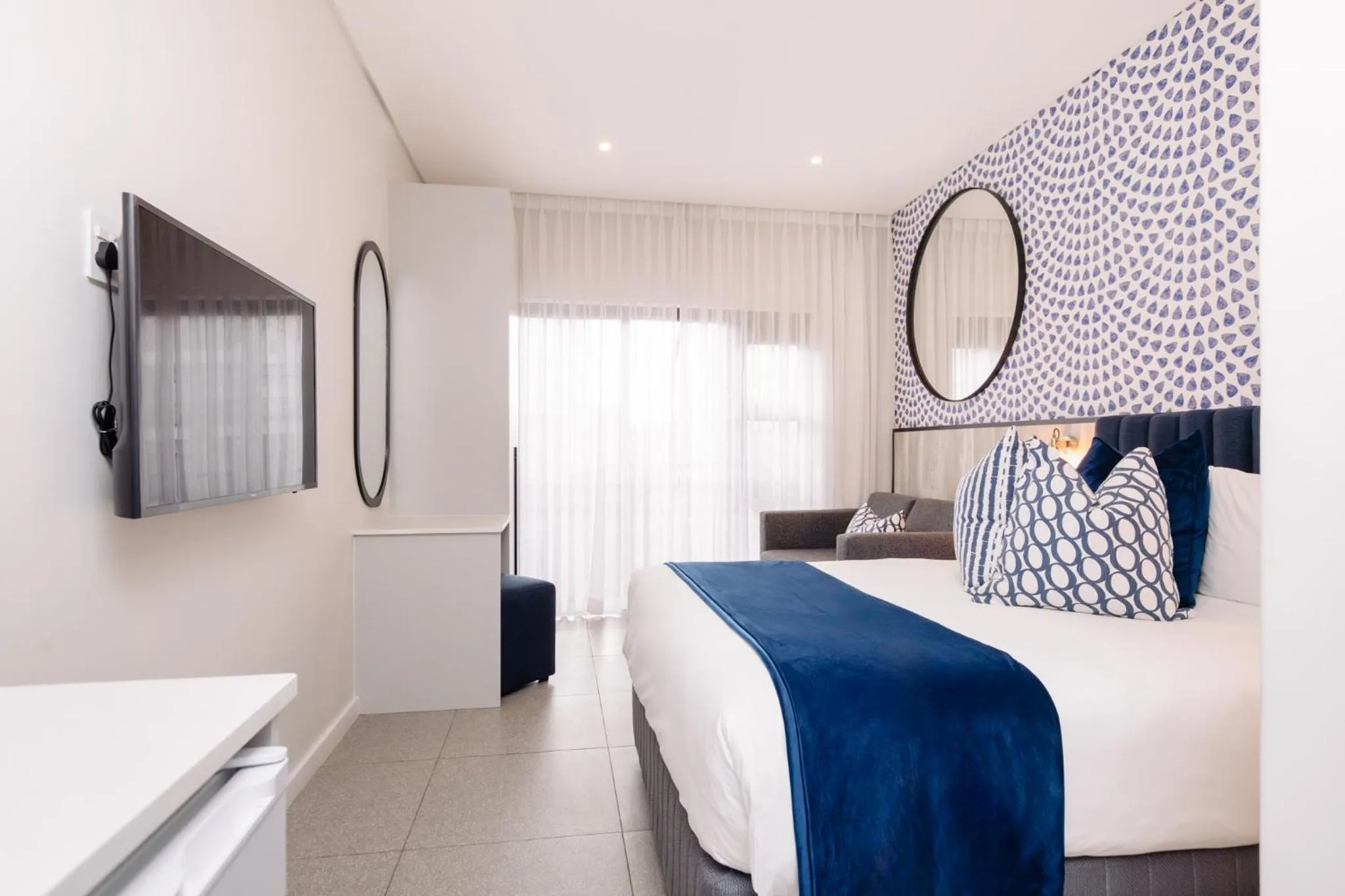 Bedroom, Bed in MINT Resorts The Blyde