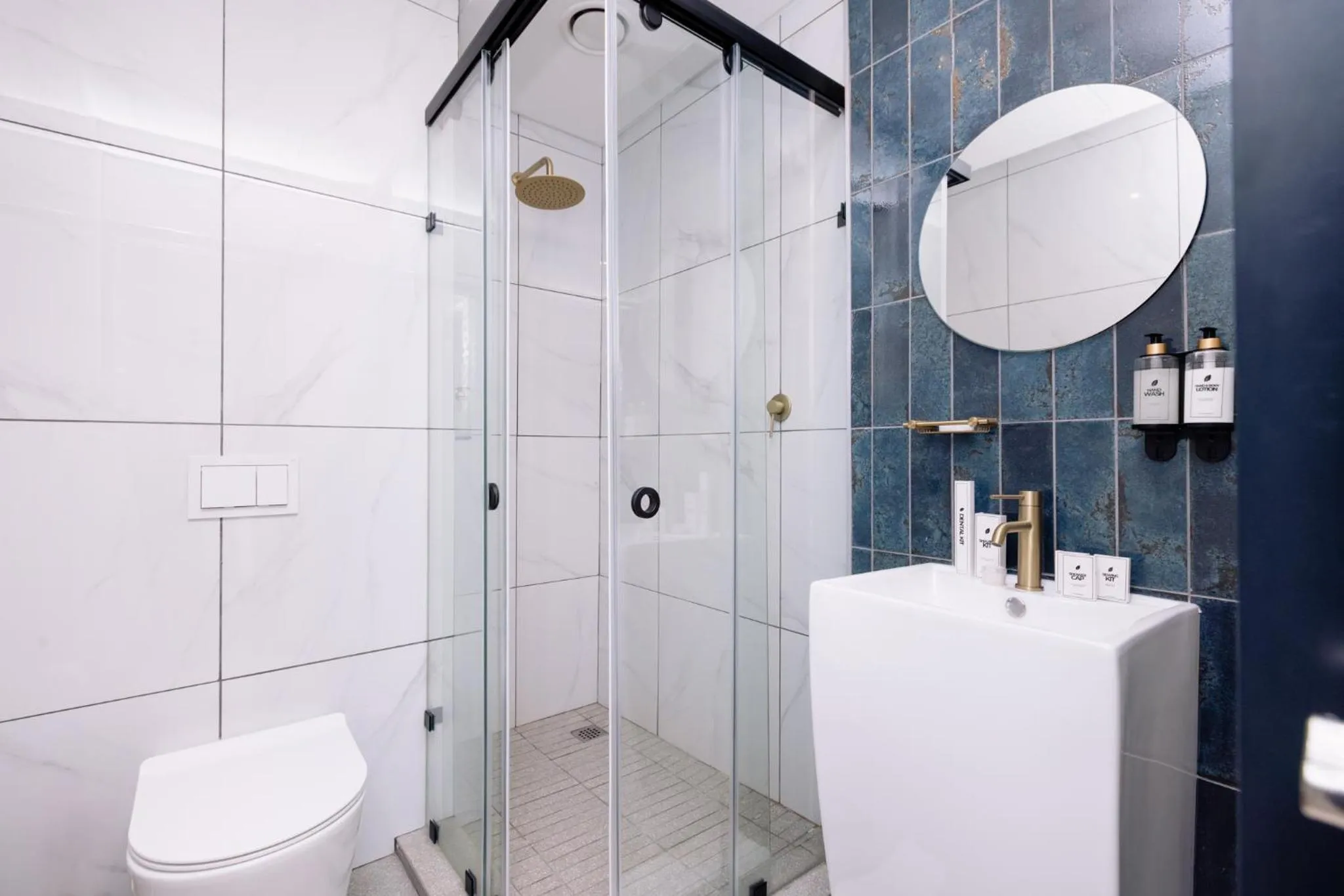 Bathroom in MINT Resorts The Blyde