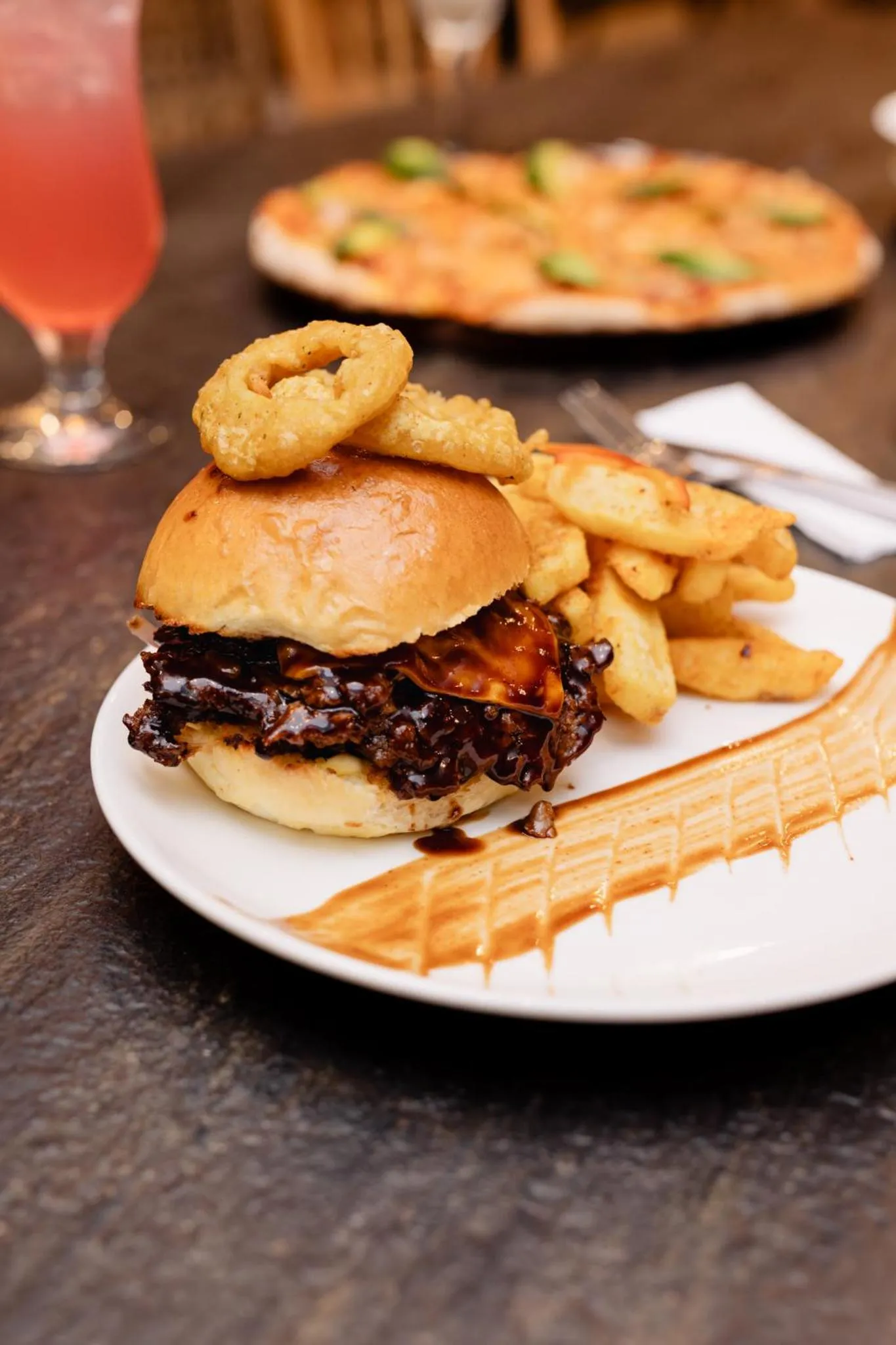 Food close-up in MINT Resorts The Blyde