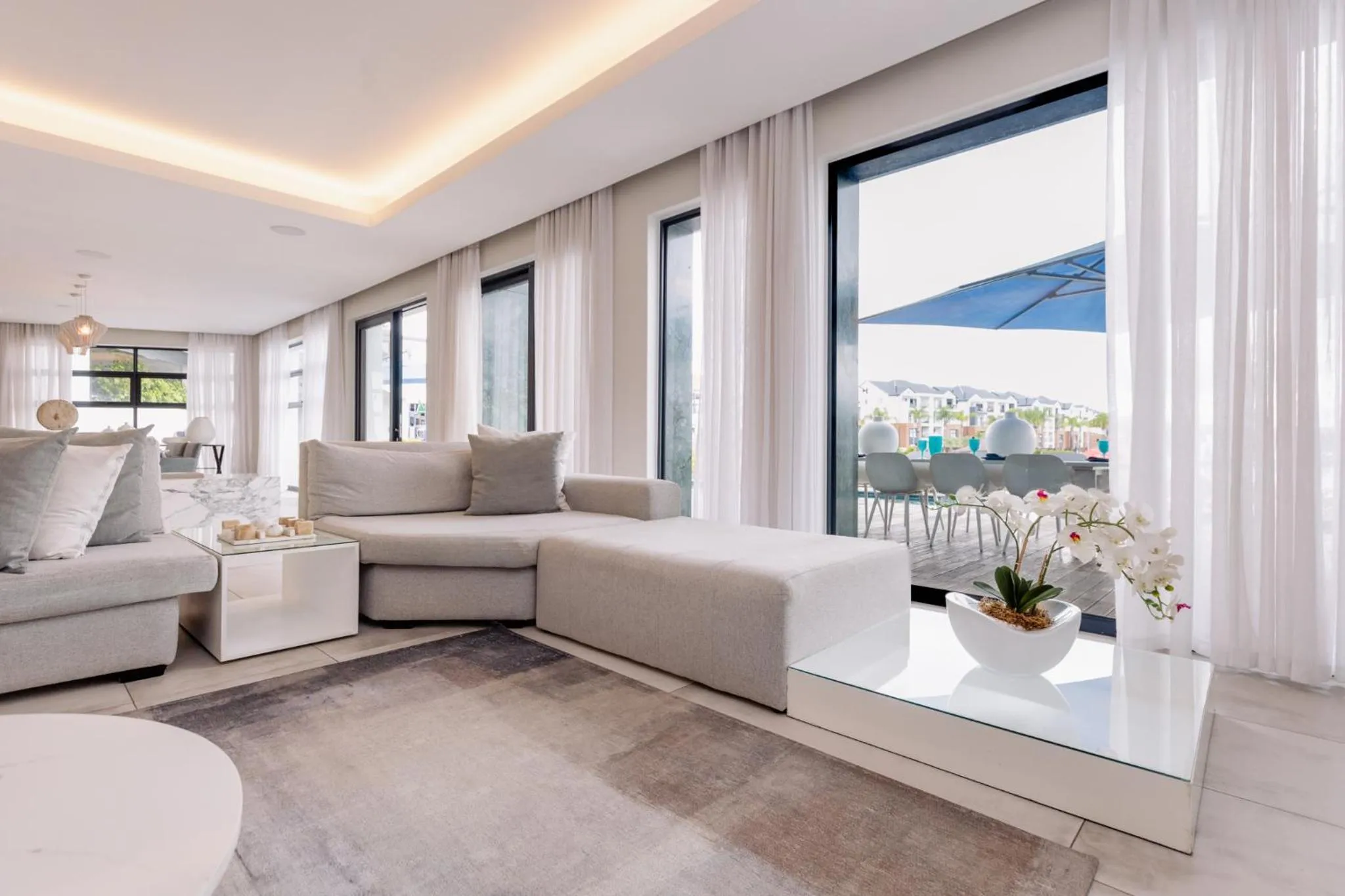 Seating area in MINT Resorts The Blyde