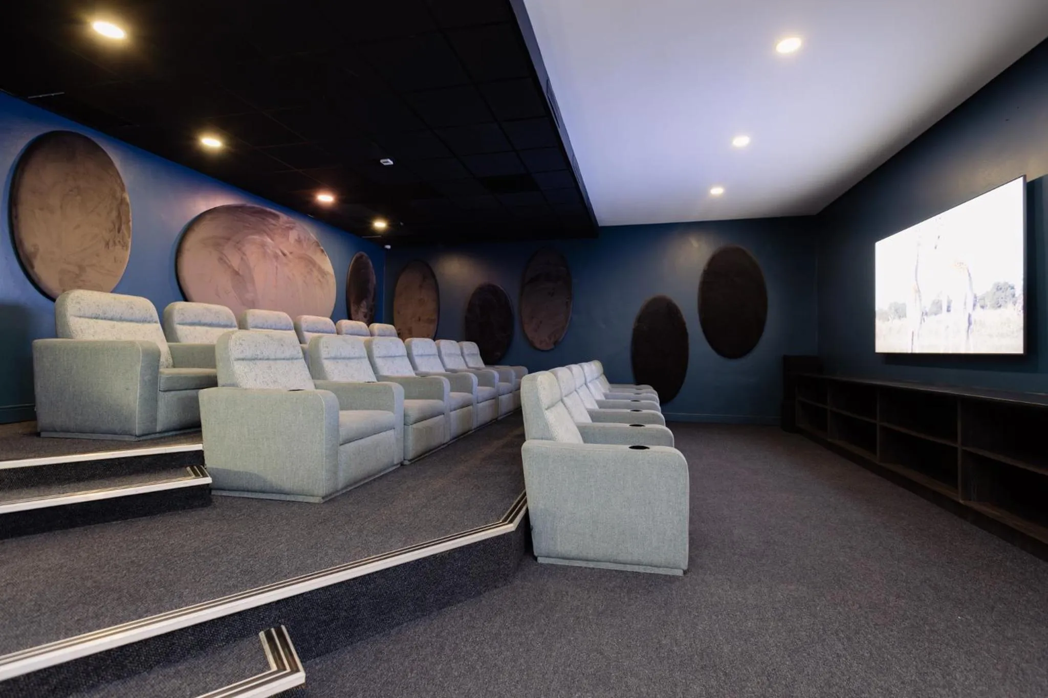 TV and multimedia in MINT Resorts The Blyde