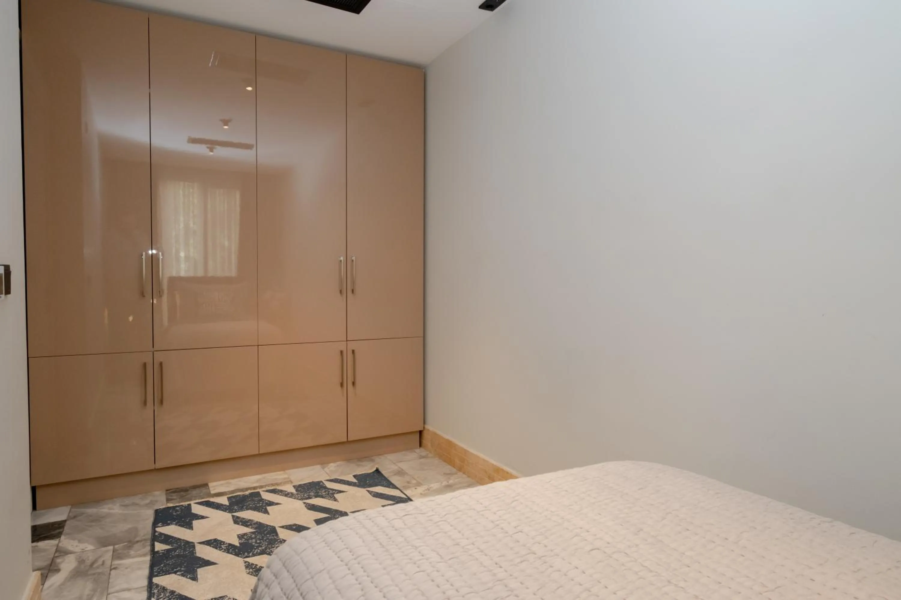 Bed in Home Of Istanbul